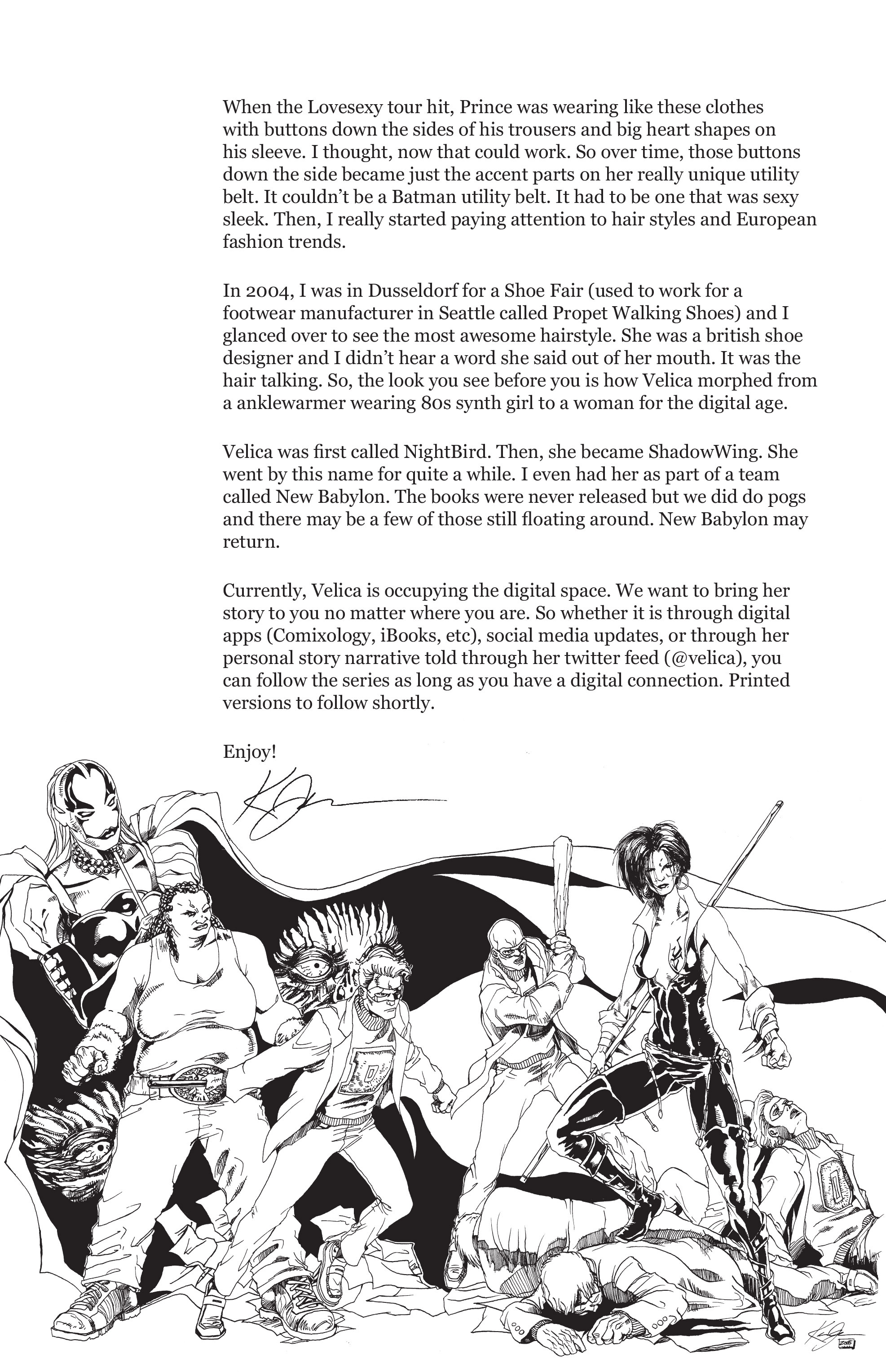 Read online Velica comic -  Issue #1 - 30