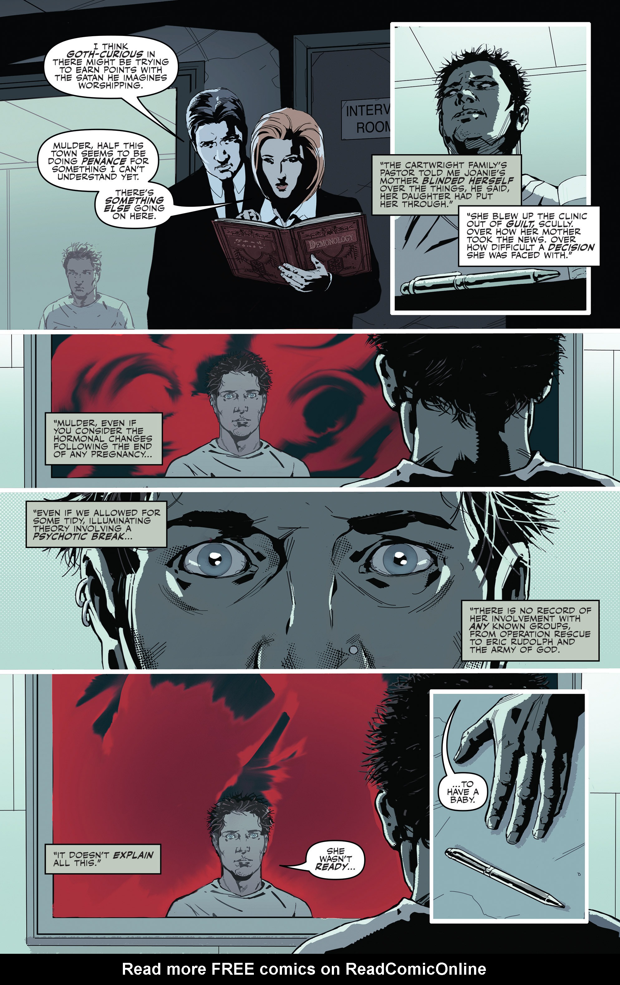 Read online The X-Files: Season 10 comic -  Issue # TPB 4 - 26