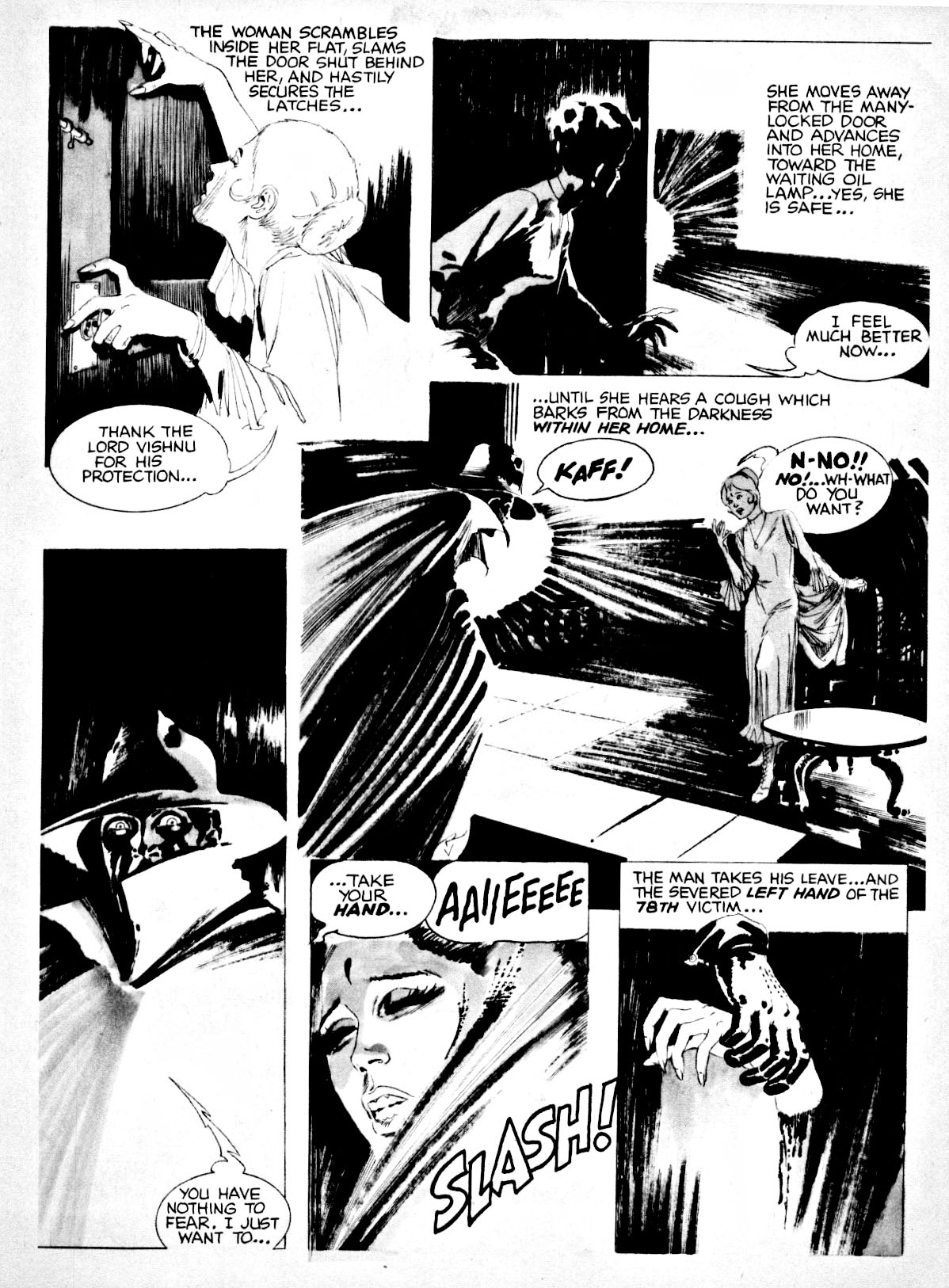 Read online Nightmare (1970) comic -  Issue #14 - 28