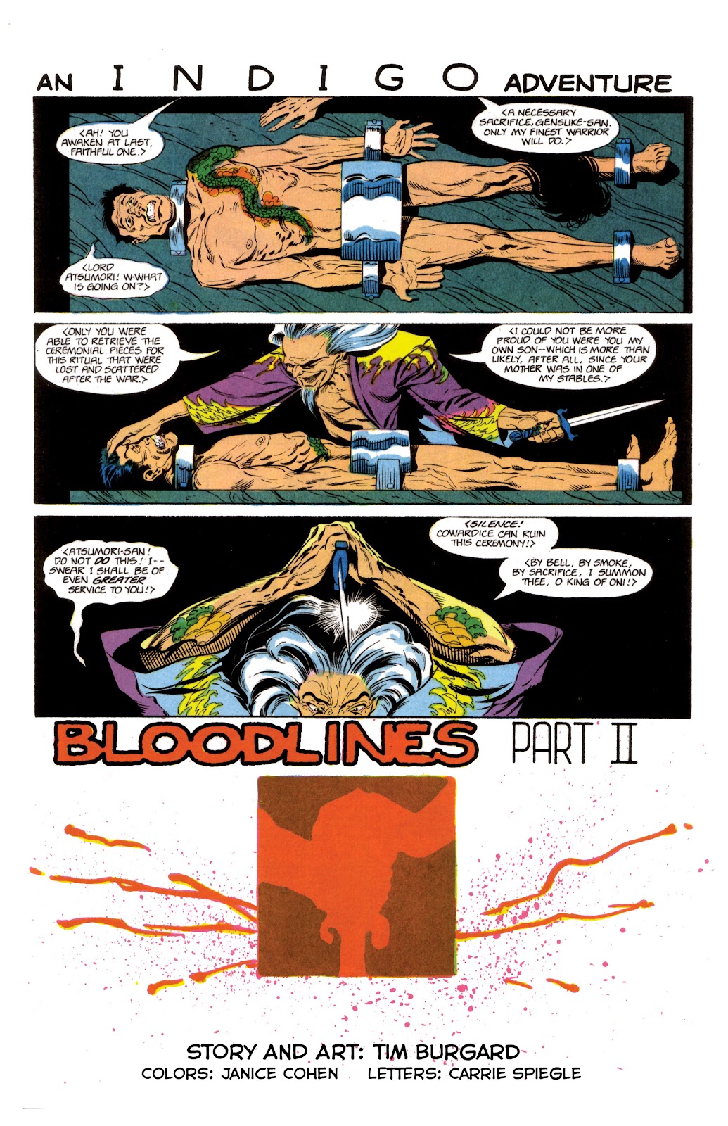 Flare (2004) issue 7 - Page 34