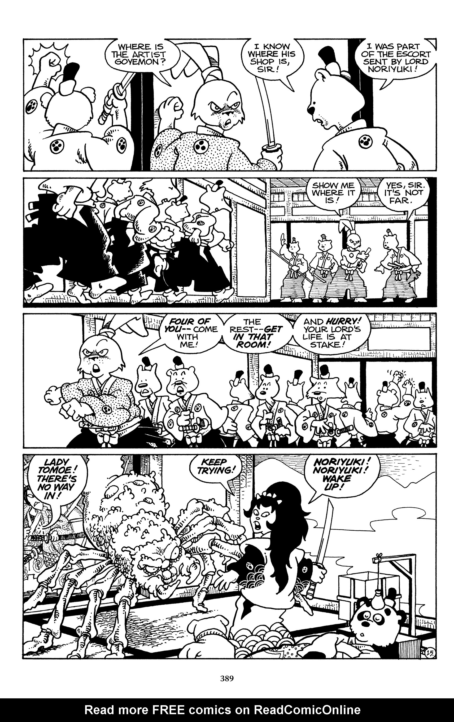 Read online The Usagi Yojimbo Saga (2021) comic -  Issue # TPB 5 (Part 4) - 86