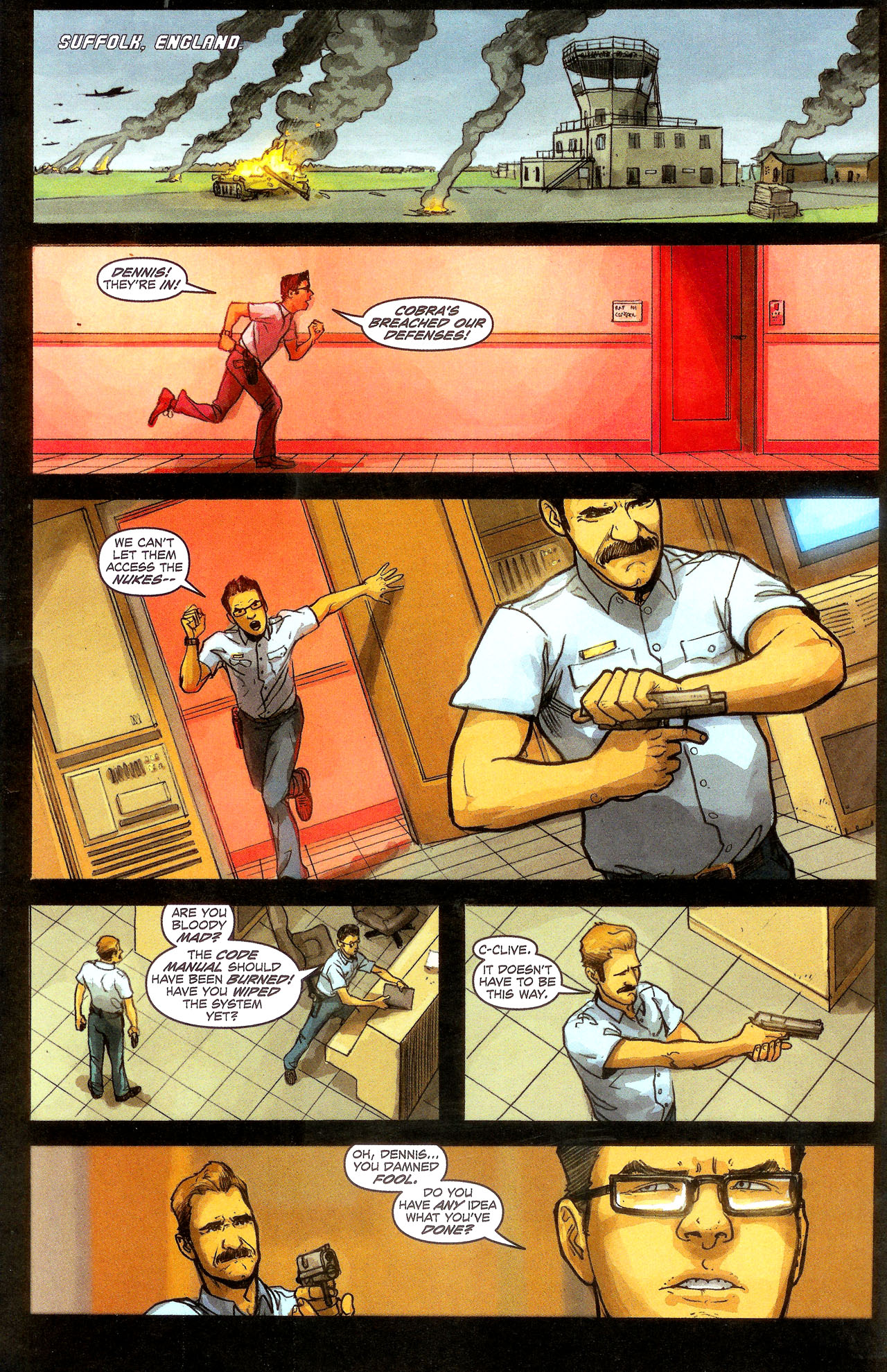 Read online G.I. Joe (2005) comic -  Issue #32 - 6