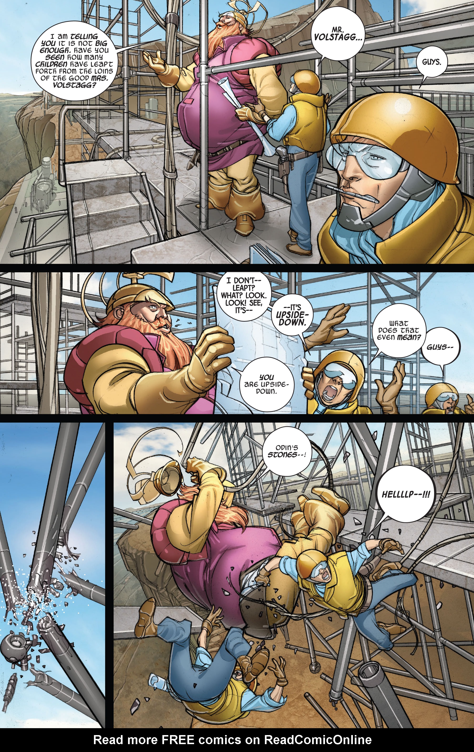 Read online Thor By Matt Fraction Omnibus comic -  Issue # TPB (Part 7) - 77