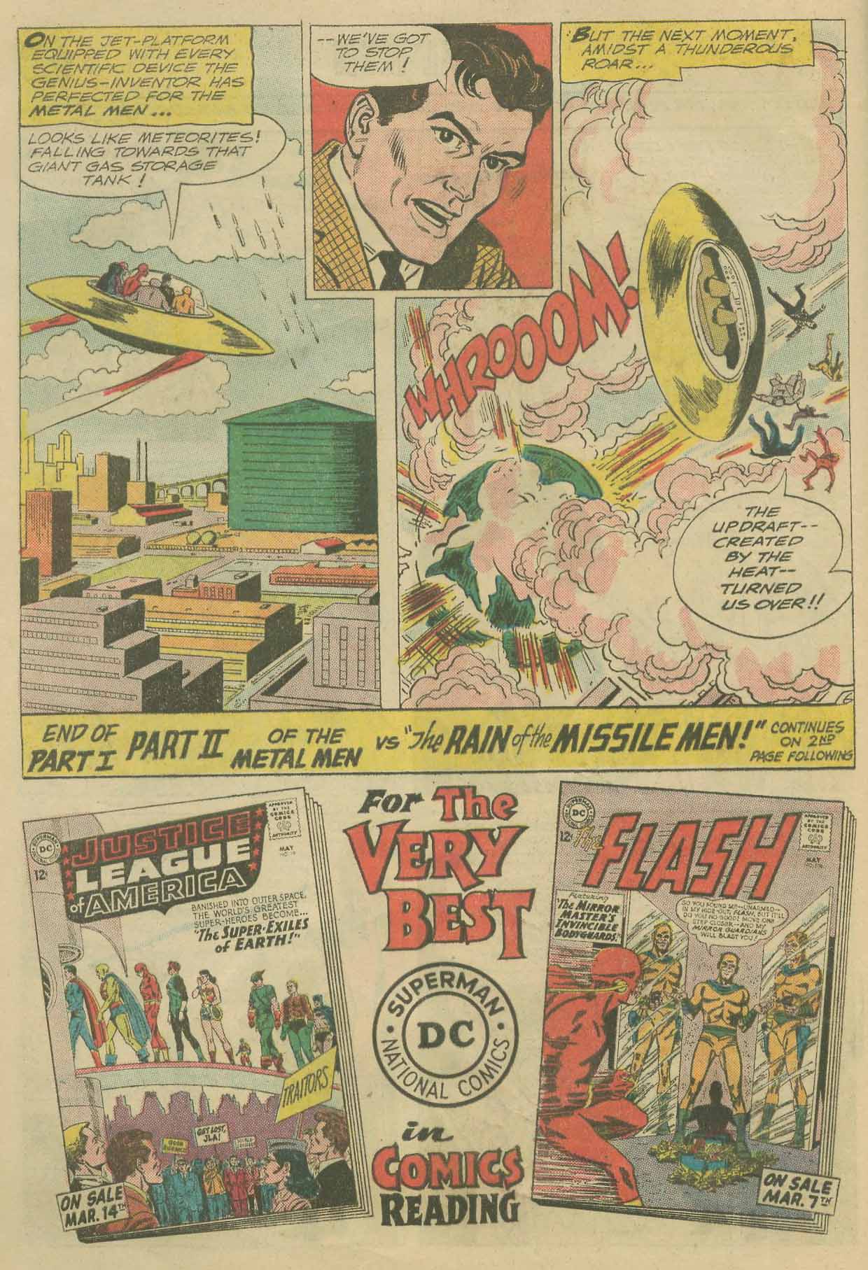 Read online Metal Men (1963) comic -  Issue #1 - 8