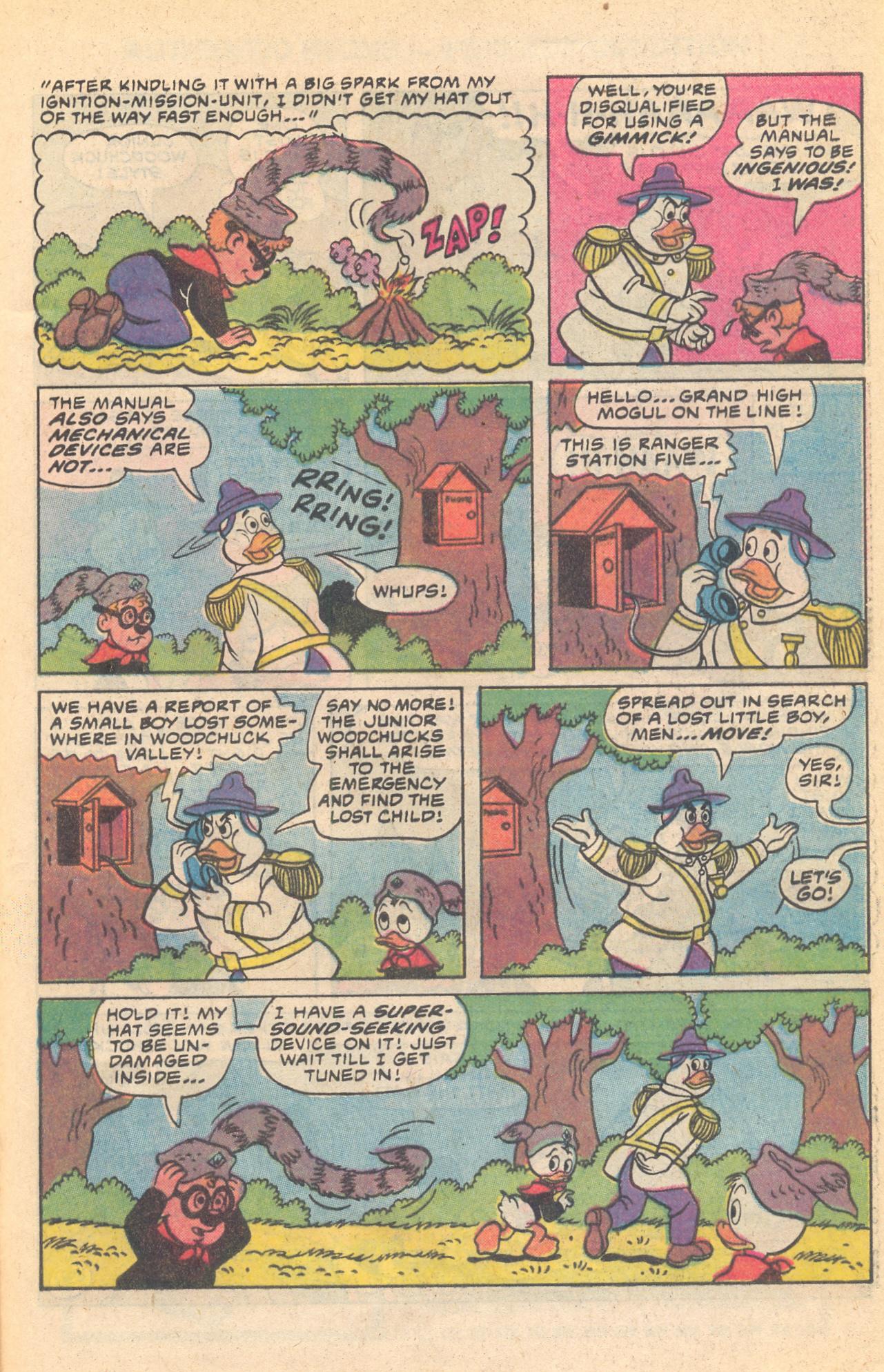Read online Huey, Dewey, and Louie Junior Woodchucks comic -  Issue #65 - 21