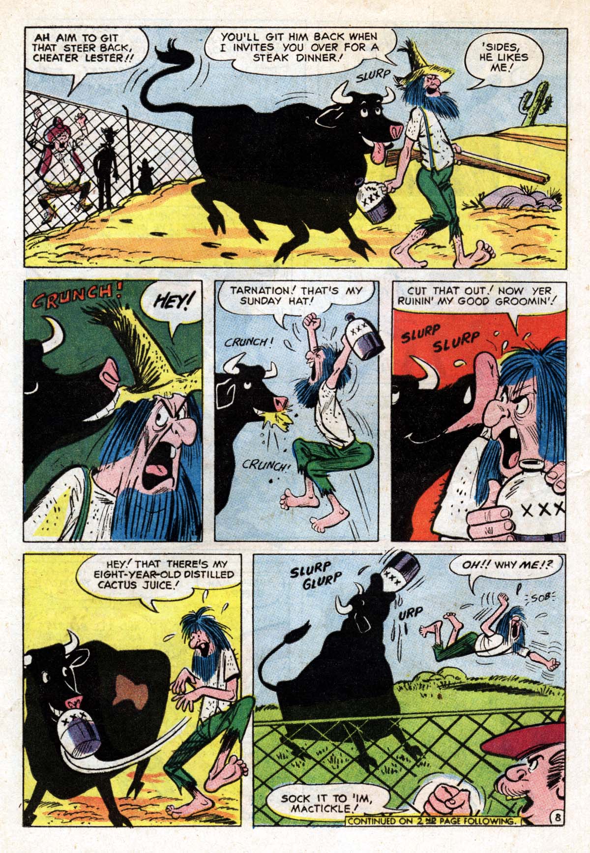 Read online The Adventures of Jerry Lewis comic -  Issue #110 - 24