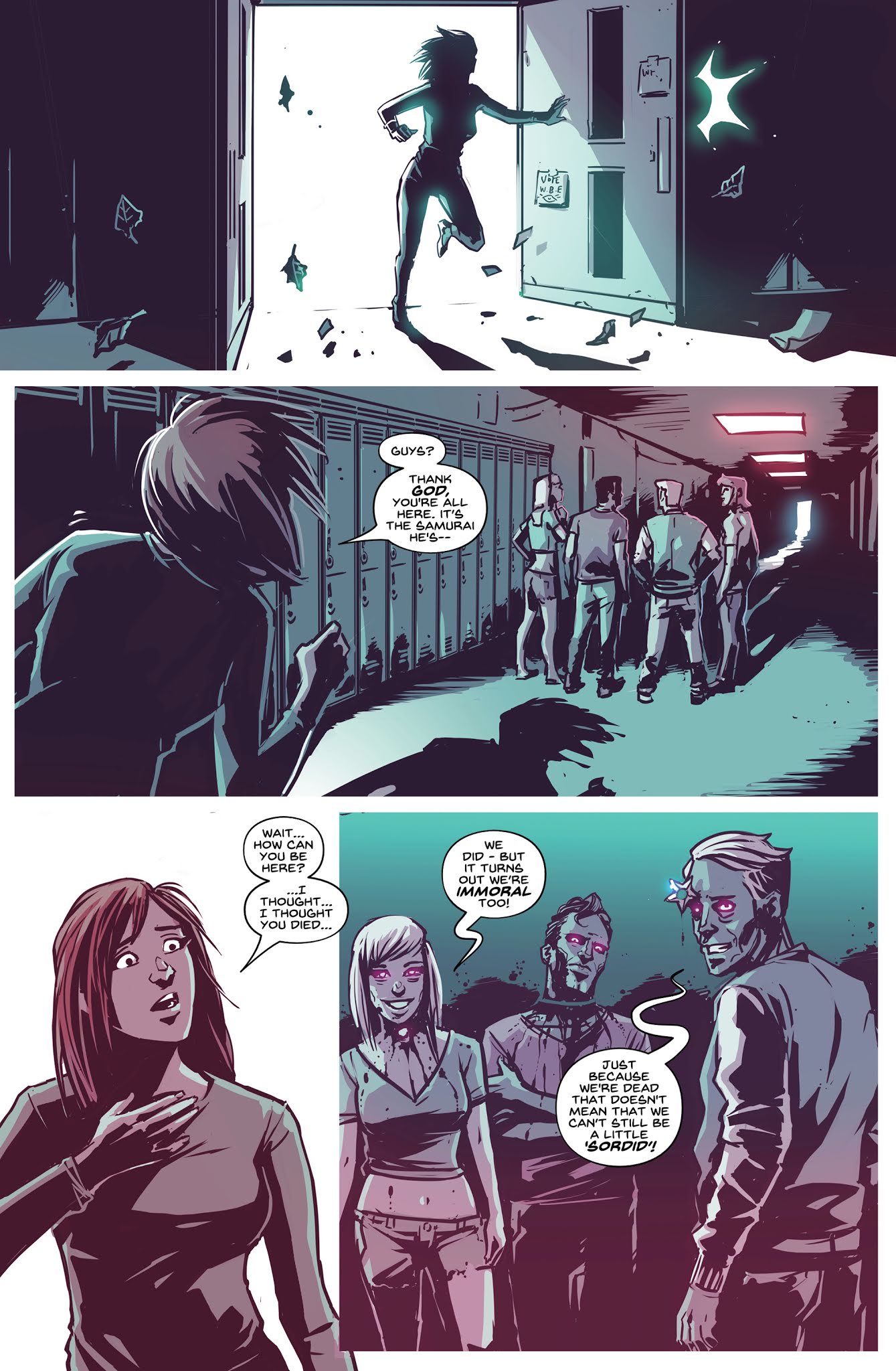 Read online Samurai Slasher comic -  Issue # TPB 2 - 9