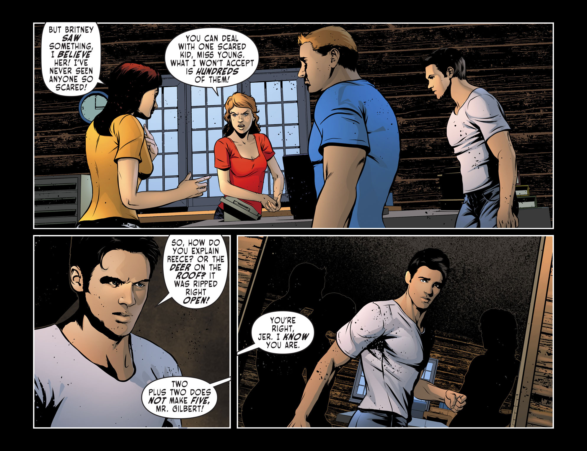 Read online The Vampire Diaries (2013) comic -  Issue #17 - 18