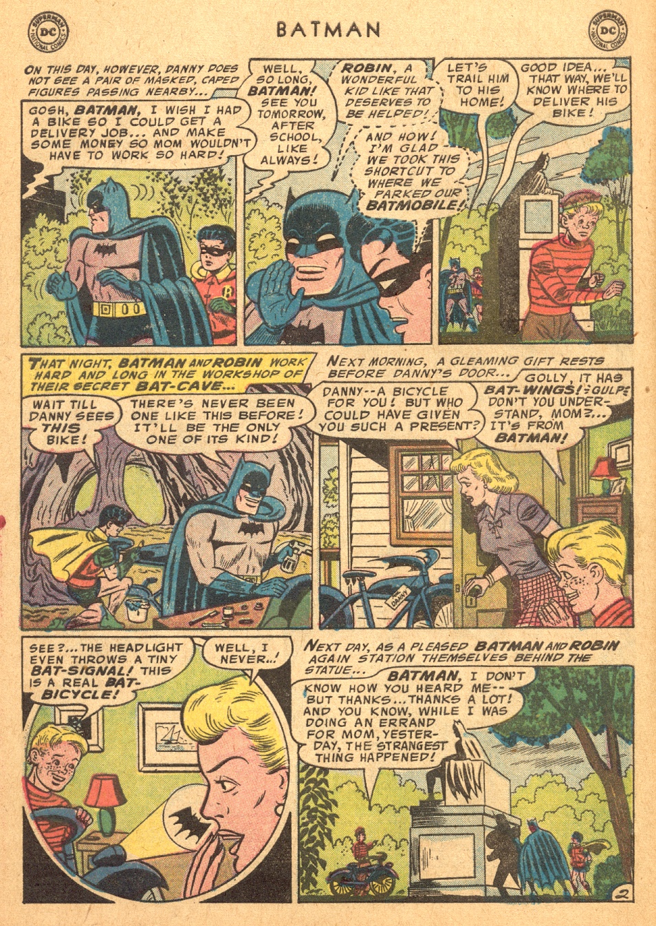 Read online Batman (1940) comic -  Issue #107 - 3