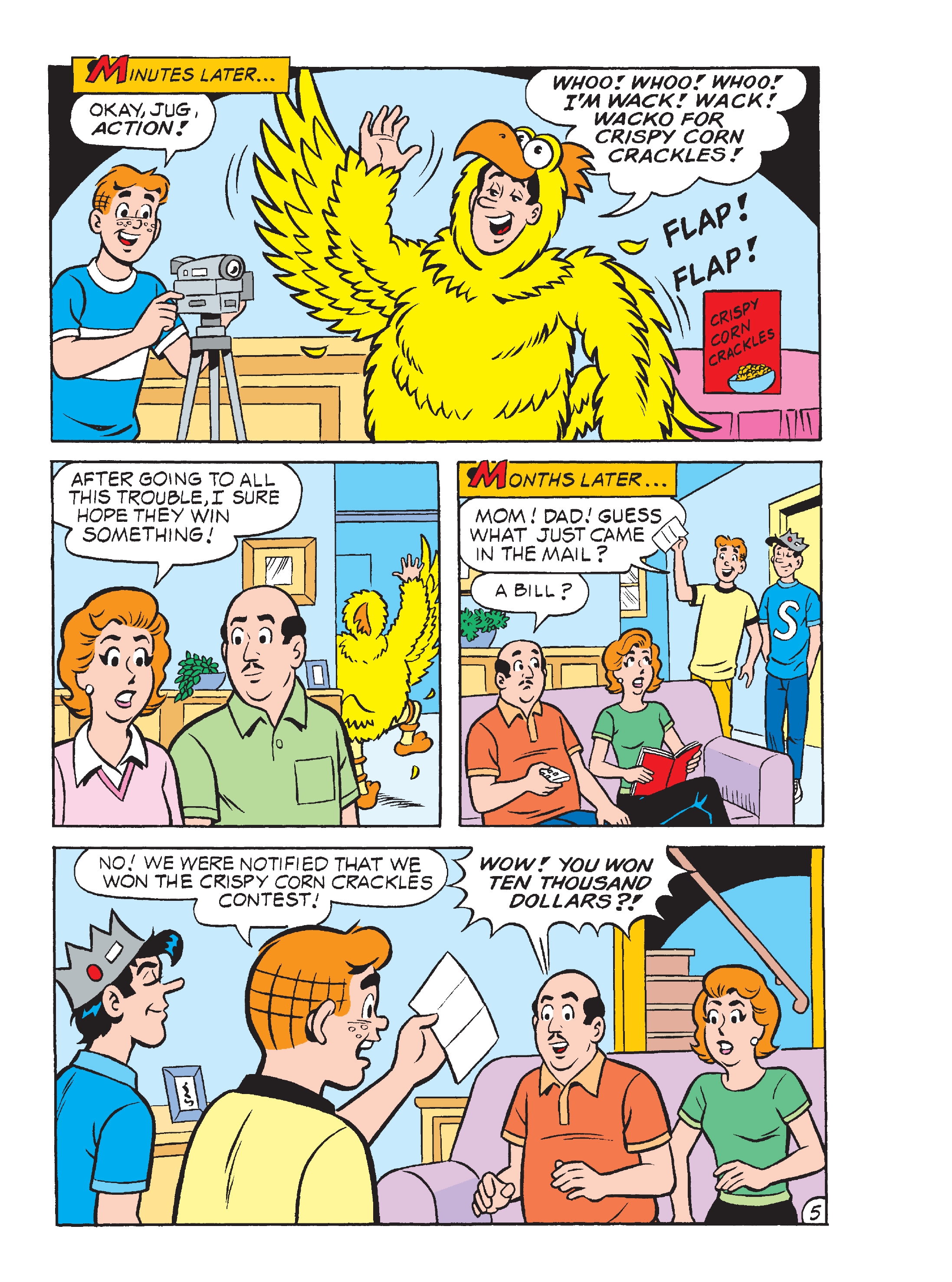 Read online Archie 1000 Page Comics Festival comic -  Issue # TPB (Part 8) - 71