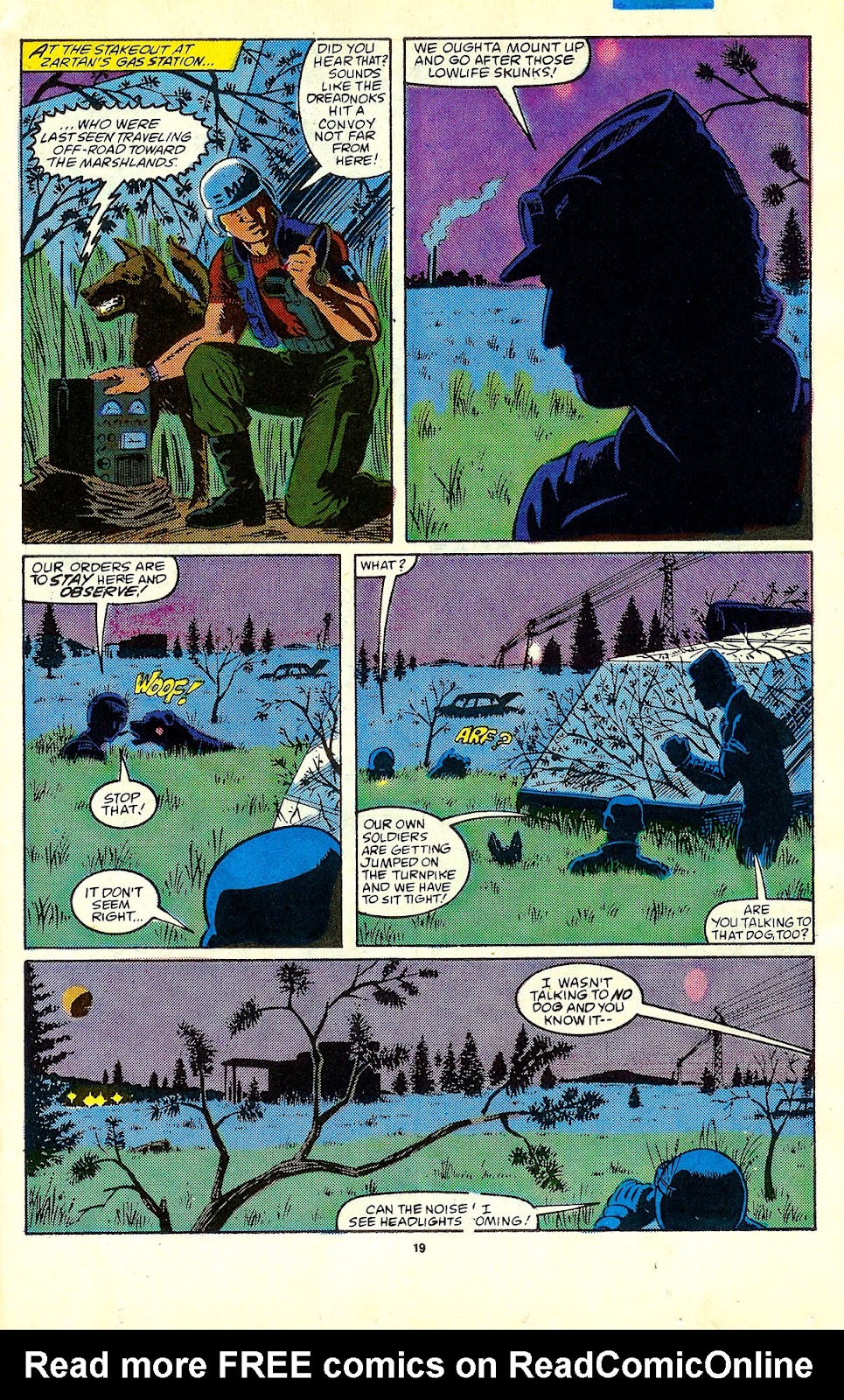 G.I. Joe: A Real American Hero issue 79 - Page 13