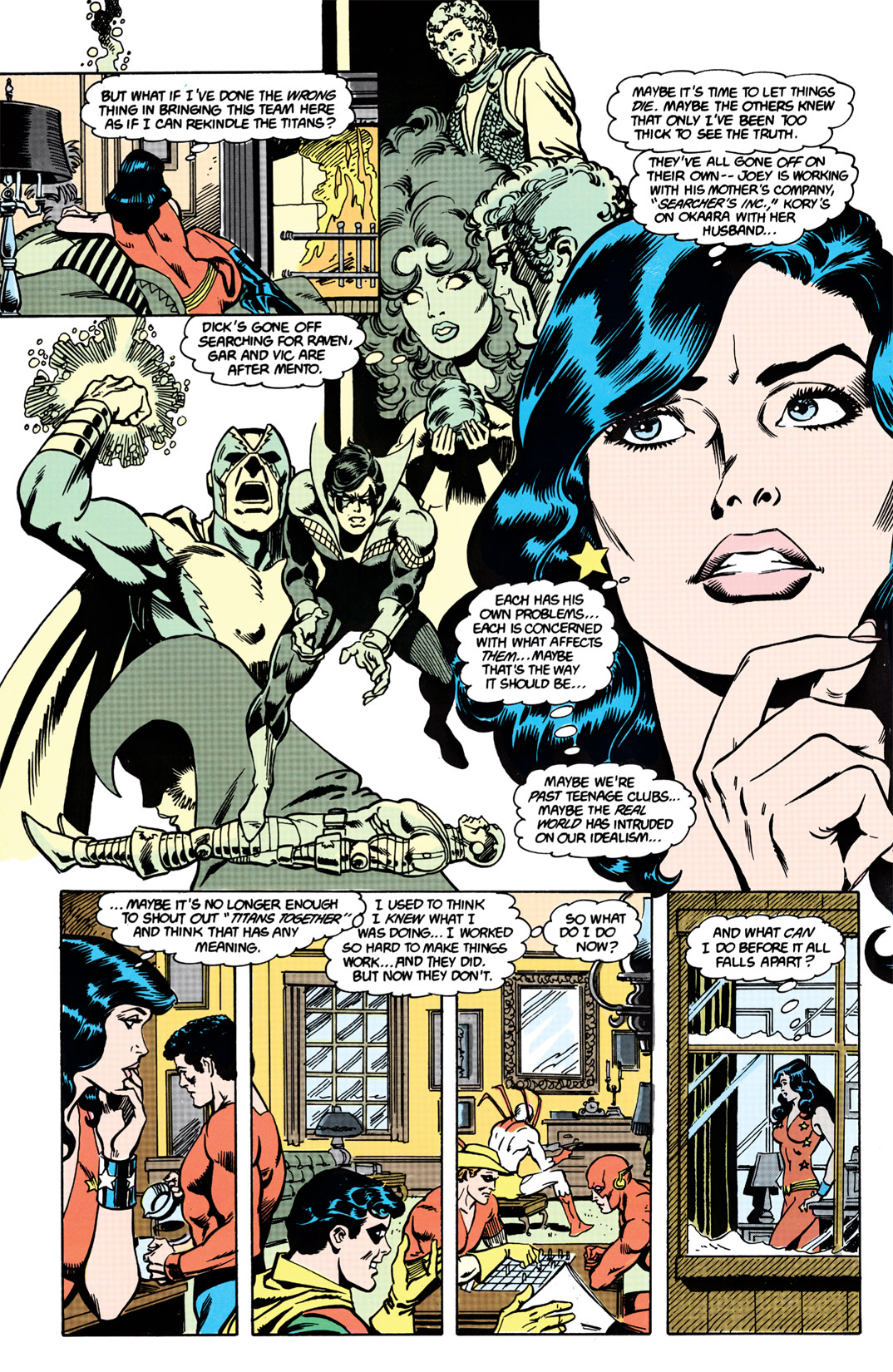Read online The New Teen Titans (1984) comic -  Issue #20 - 13