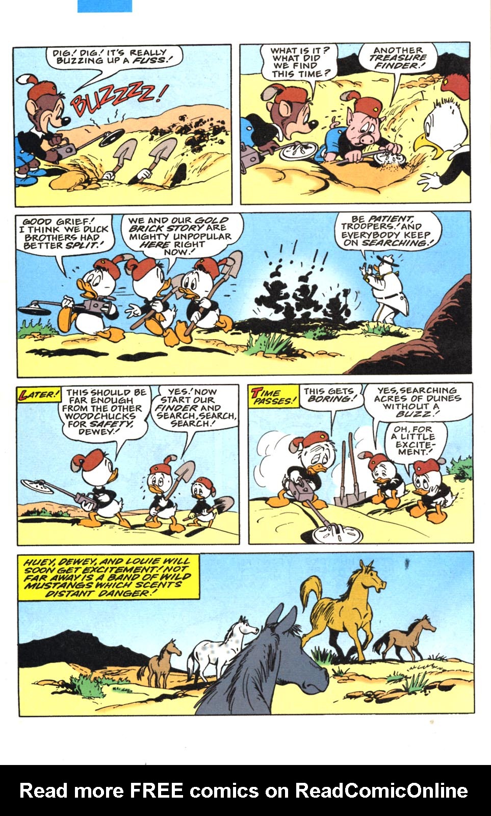 Read online Uncle Scrooge (1953) comic -  Issue #293 - 21