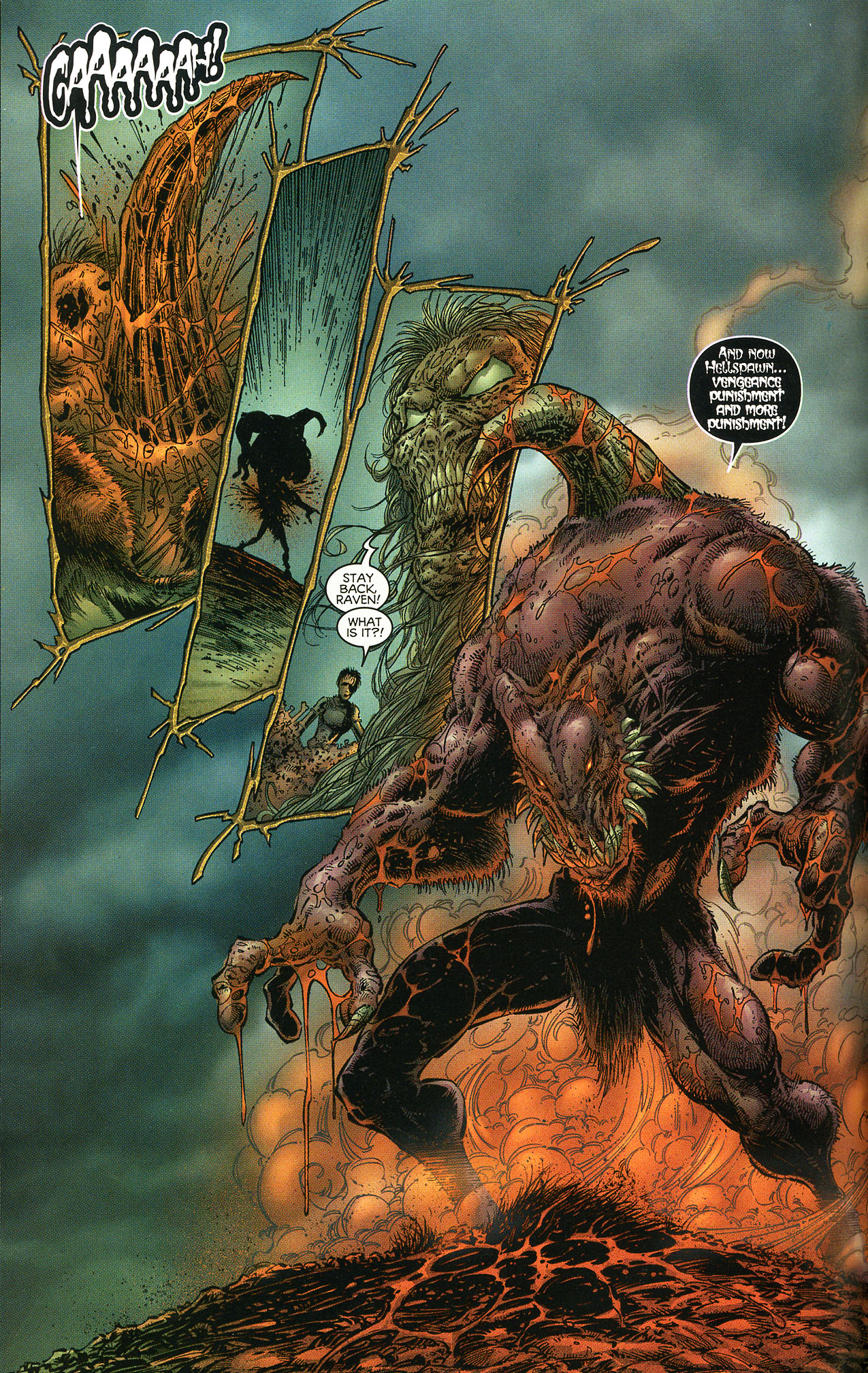 Read online Spawn: The Dark Ages comic -  Issue #28 - 11