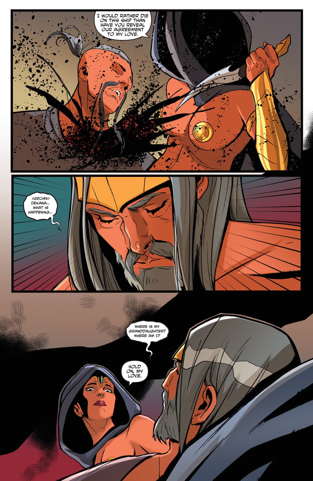 Read online Dejah Thoris, Volume 2 comic -  Issue #9 - 13