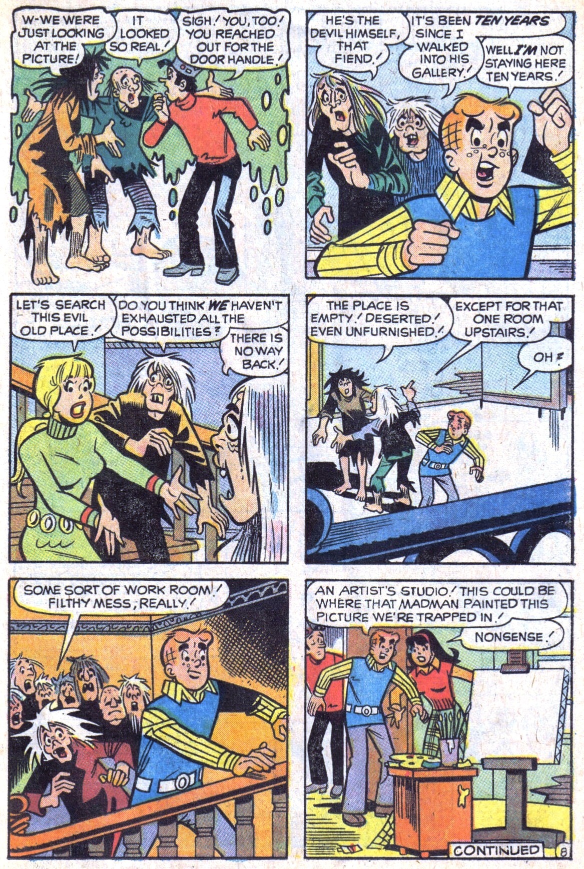 Read online Life With Archie (1958) comic -  Issue #133 - 11