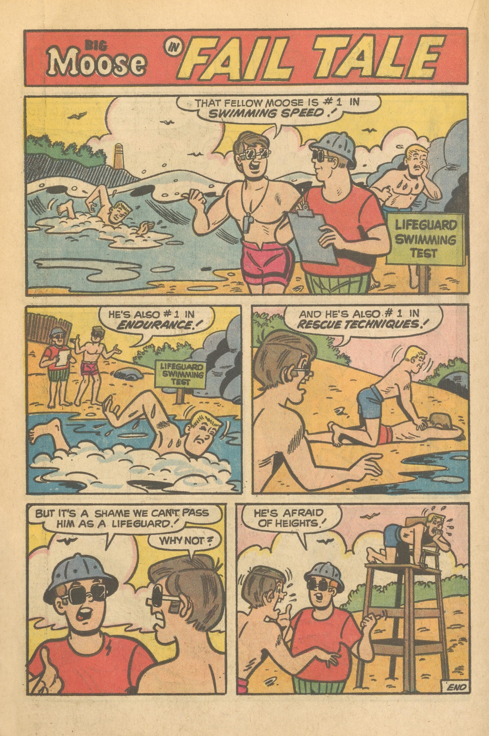 Read online Archie's Joke Book Magazine comic -  Issue #188 - 16