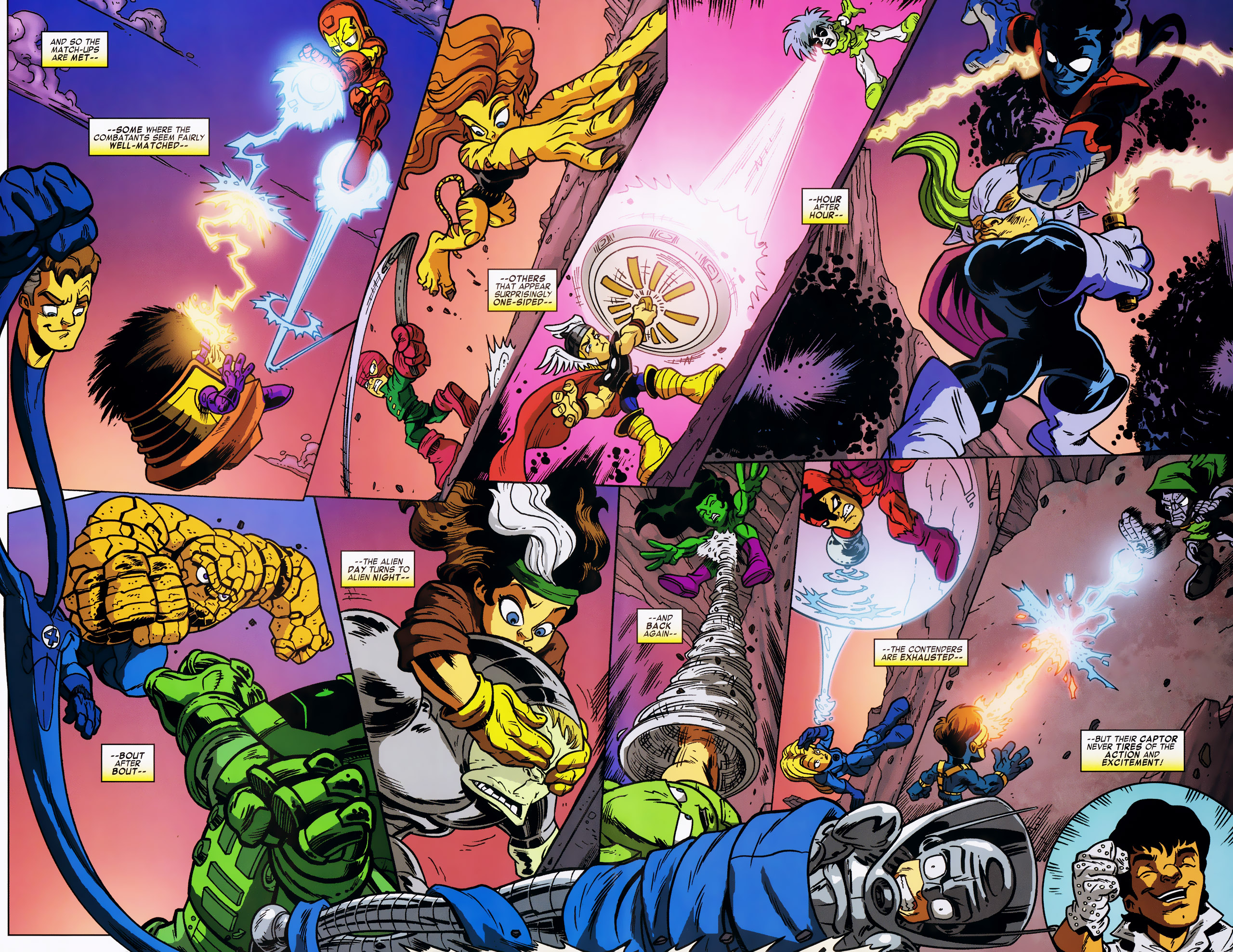Read online Super Hero Squad Spectacular comic -  Issue # Full - 26