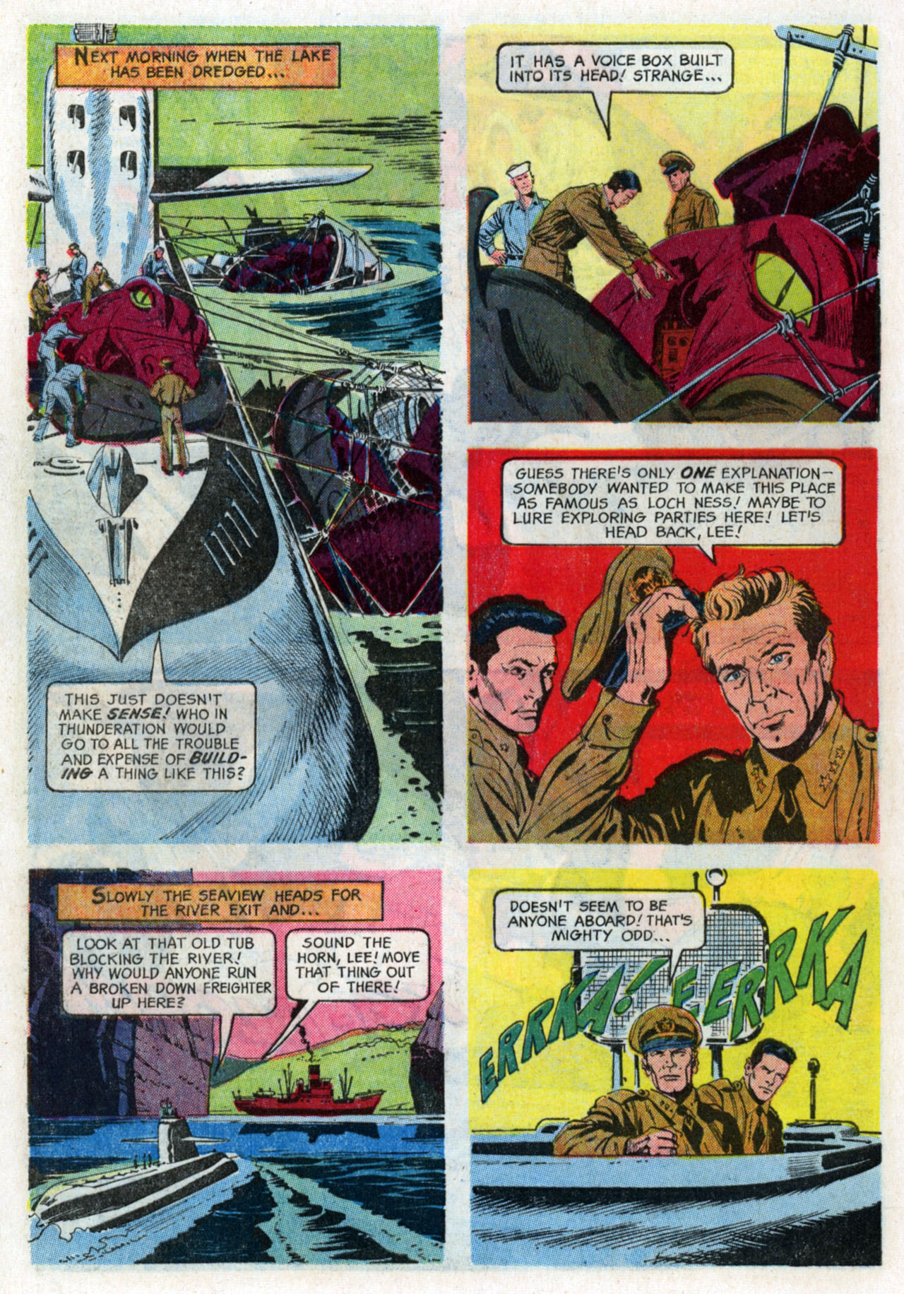 Read online Voyage to the Bottom of the Sea comic -  Issue #6 - 8