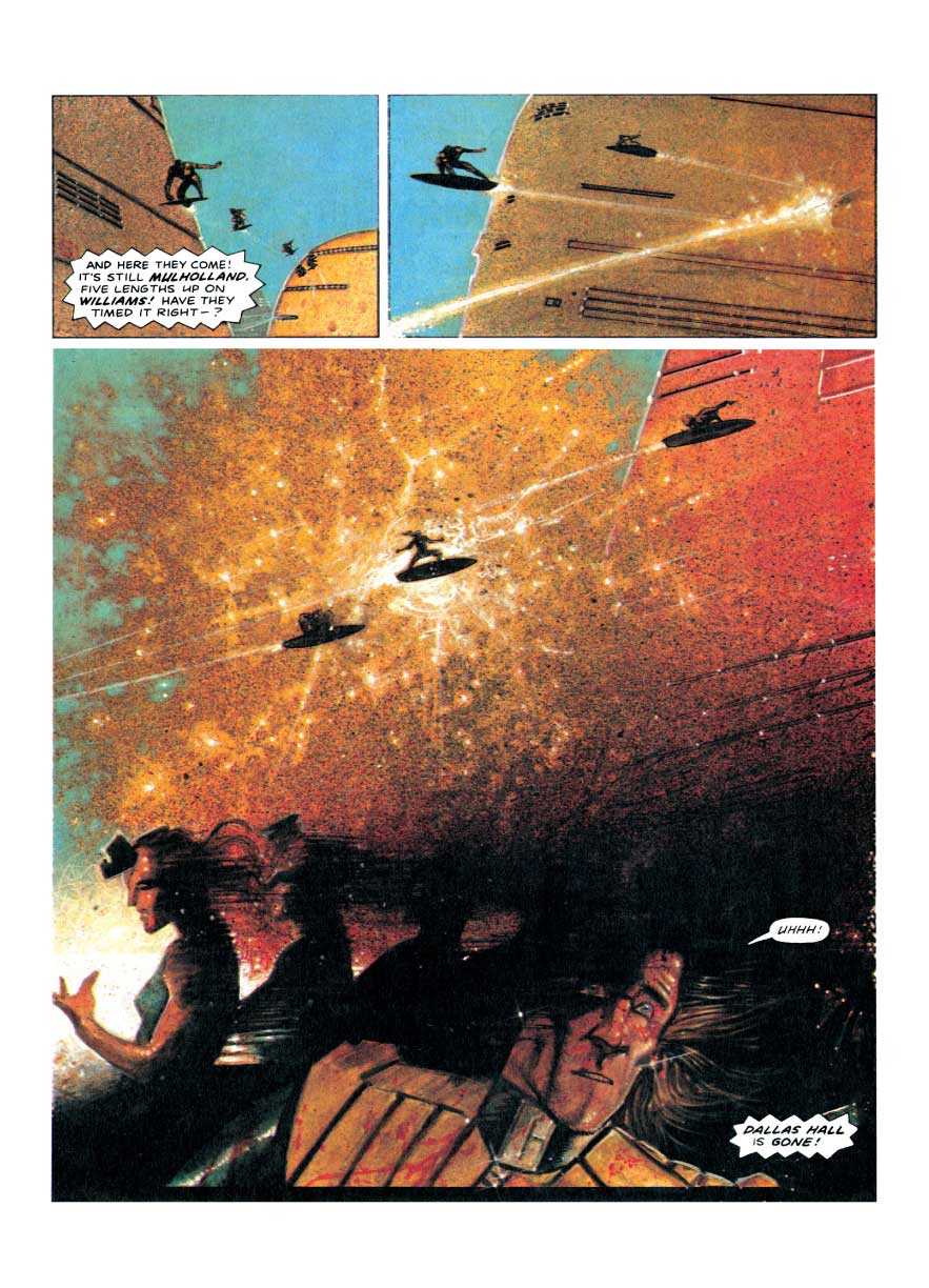 Read online Judge Dredd Megazine (Vol. 5) comic -  Issue #283 - 91