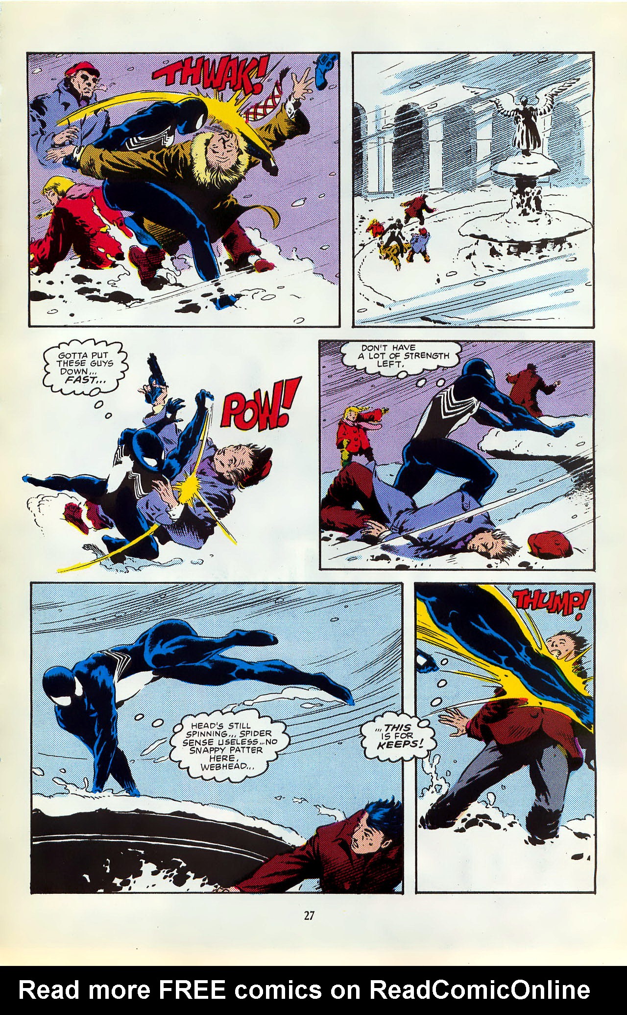 Read online Marvel Tales (1964) comic -  Issue #285 - 30