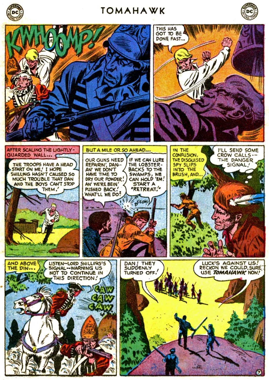 Read online Tomahawk comic -  Issue #56 - 19