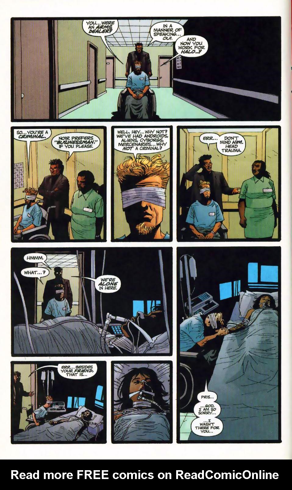 Read online Wildcats (1999) comic -  Issue #17 - 11