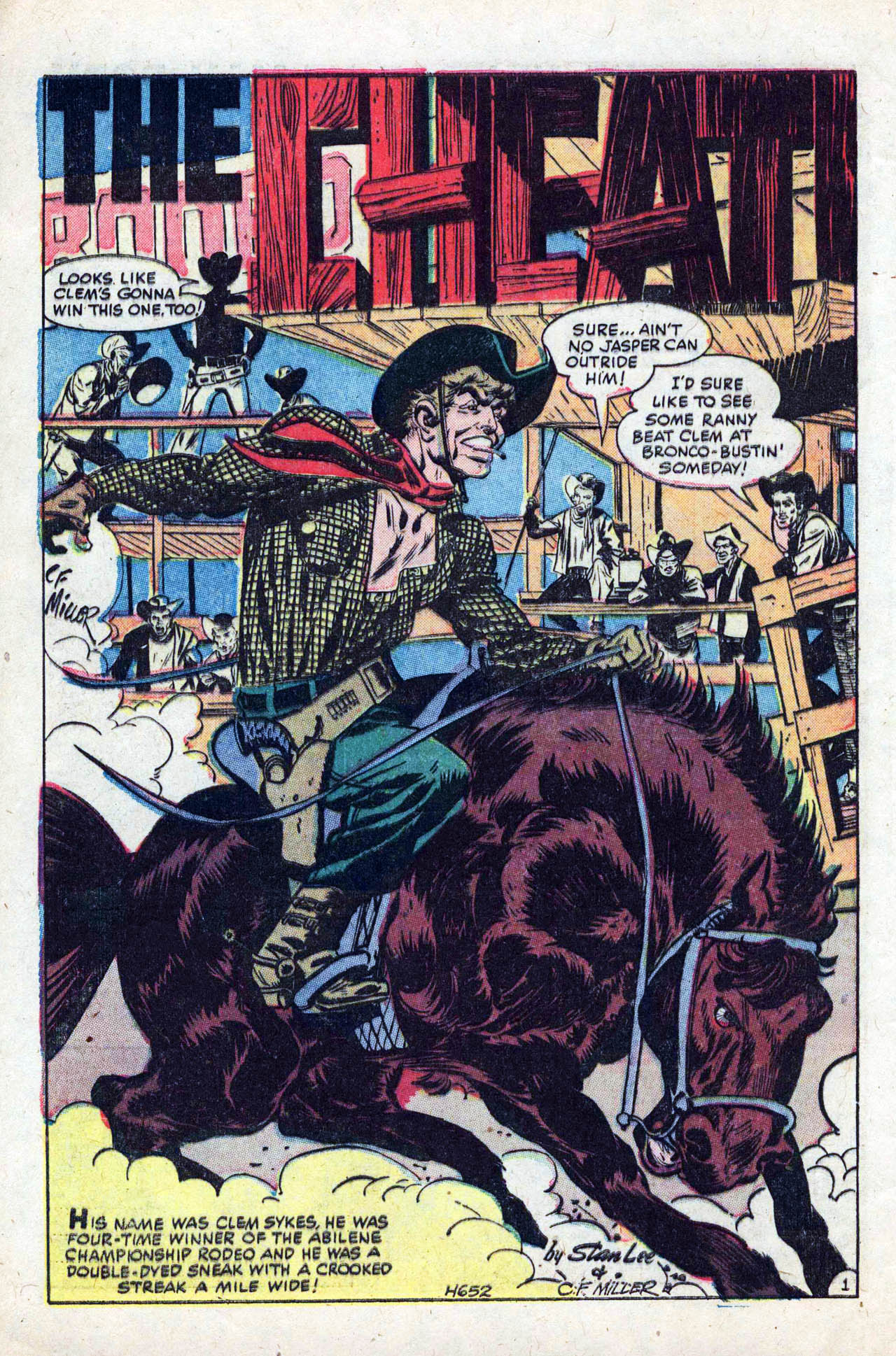 Read online Cowboy Action comic -  Issue #11 - 8