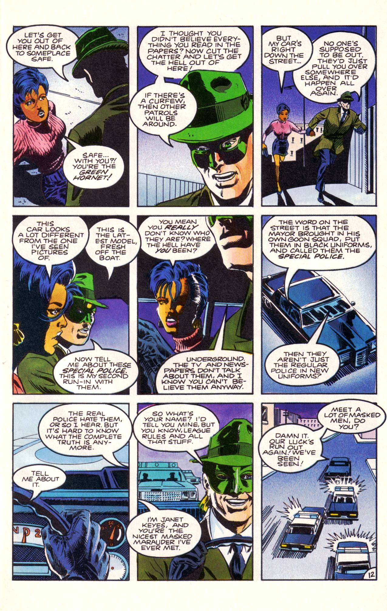 Read online The Green Hornet: Solitary Sentinel comic -  Issue #2 - 14