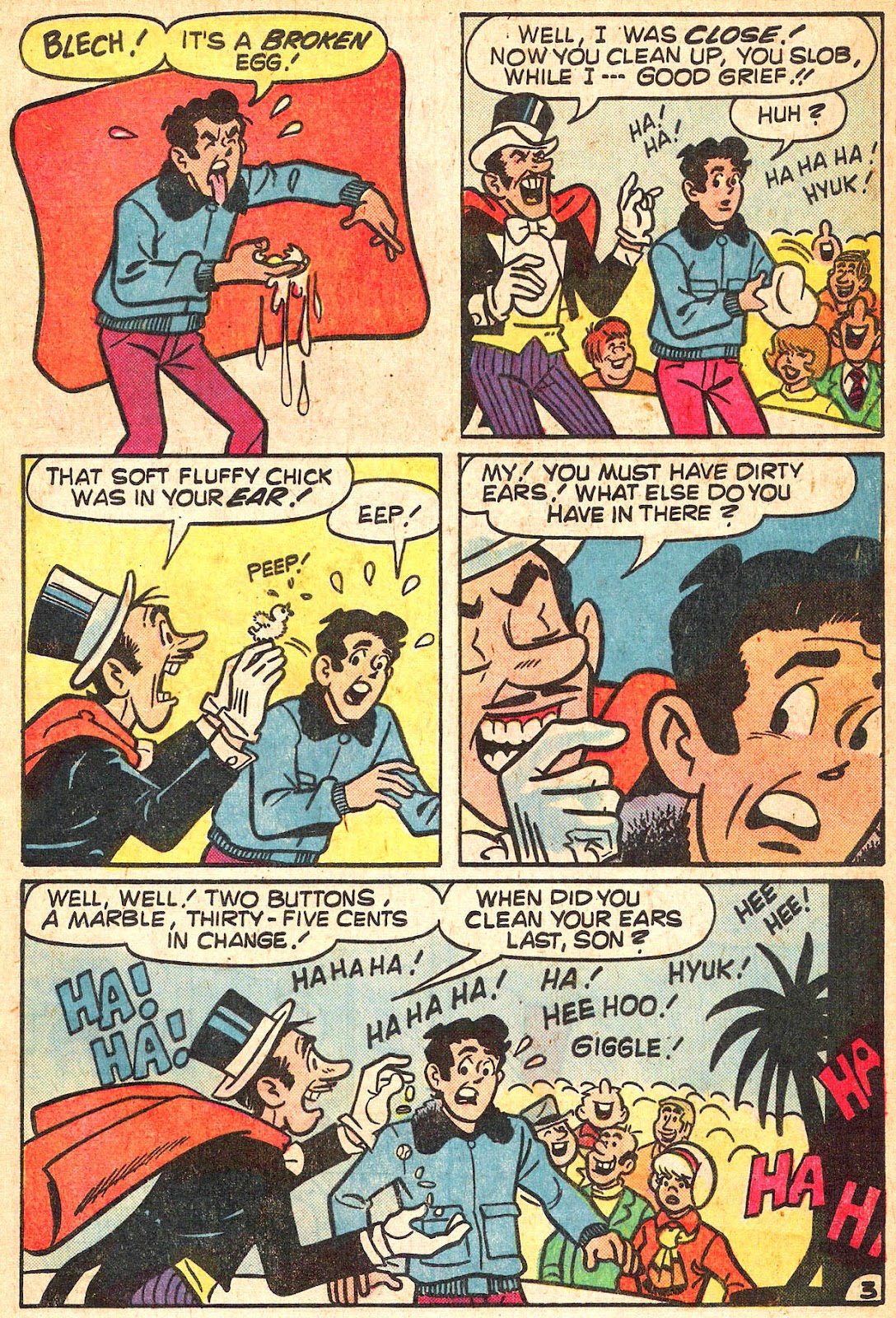 Sabrina The Teenage Witch (1971) Issue #44 #44 - English 5 Sabrina The Teenage Witch (1971) Issue #44 #44 - English 5