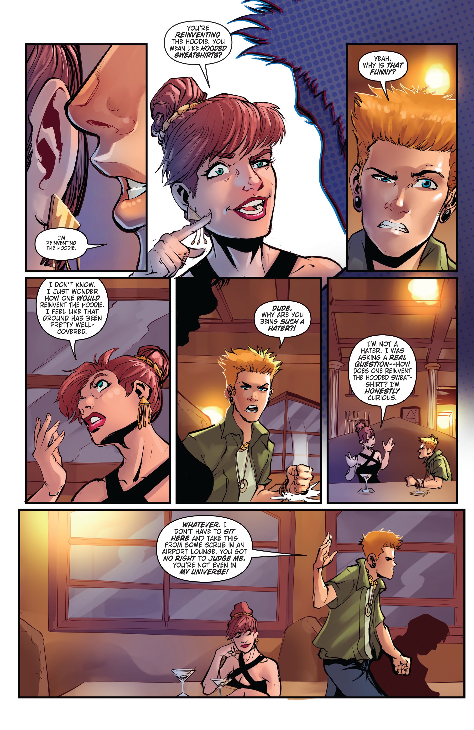 Read online Conspiracy comic -  Issue #3 - 13