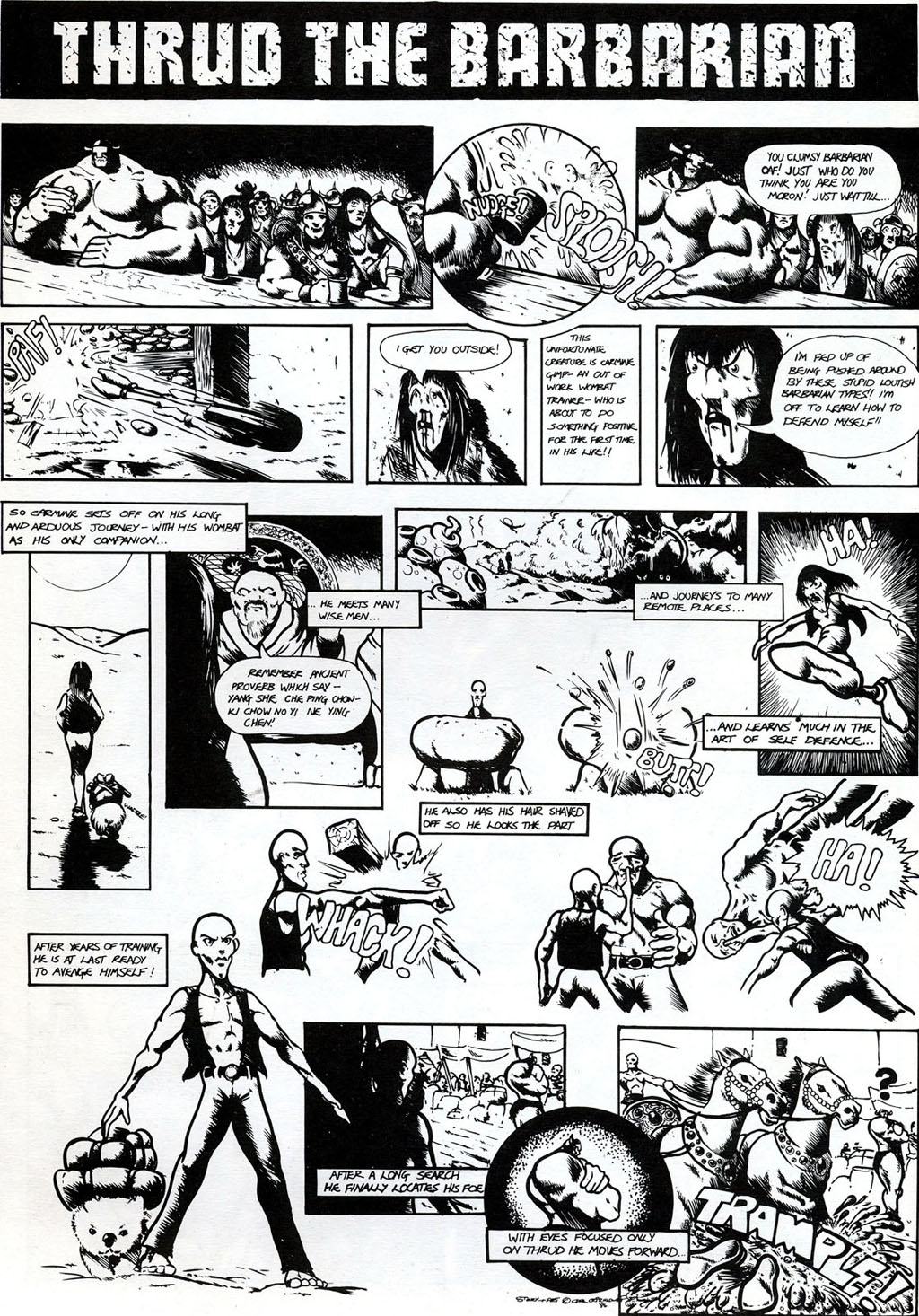 Read online Thrud the Barbarian comic -  Issue # Full - 26