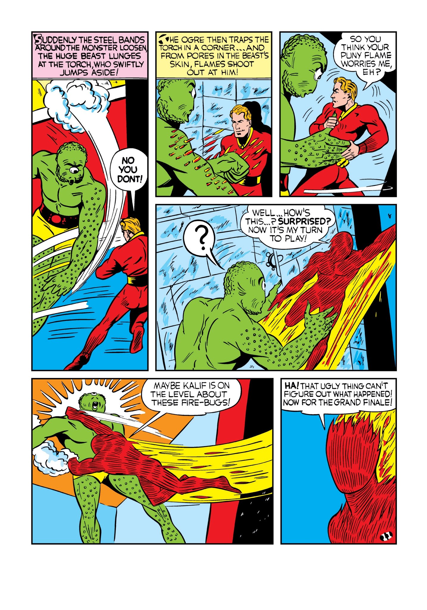 Read online Marvel Masterworks: Golden Age Marvel Comics comic -  Issue # TPB 4 (Part 1) - 88