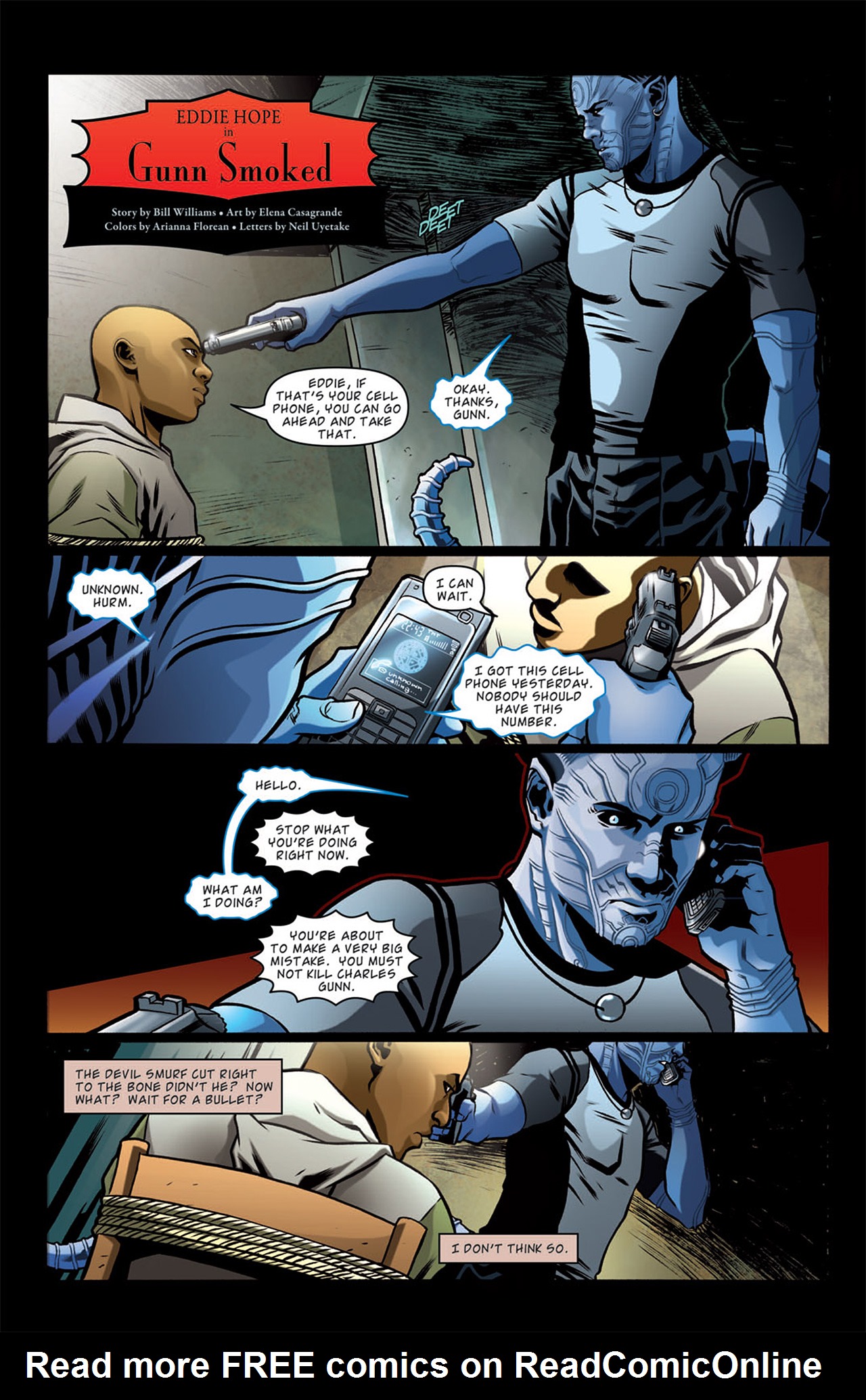 Read online Angel comic -  Issue #35 - 21