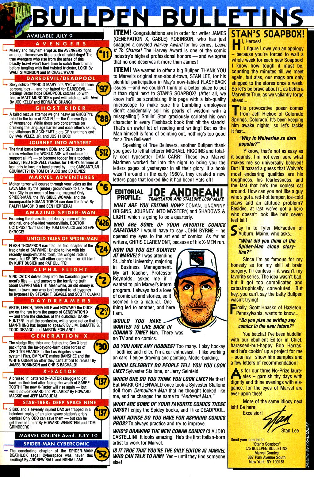 Read online Cable (1993) comic -  Issue #46 - 23