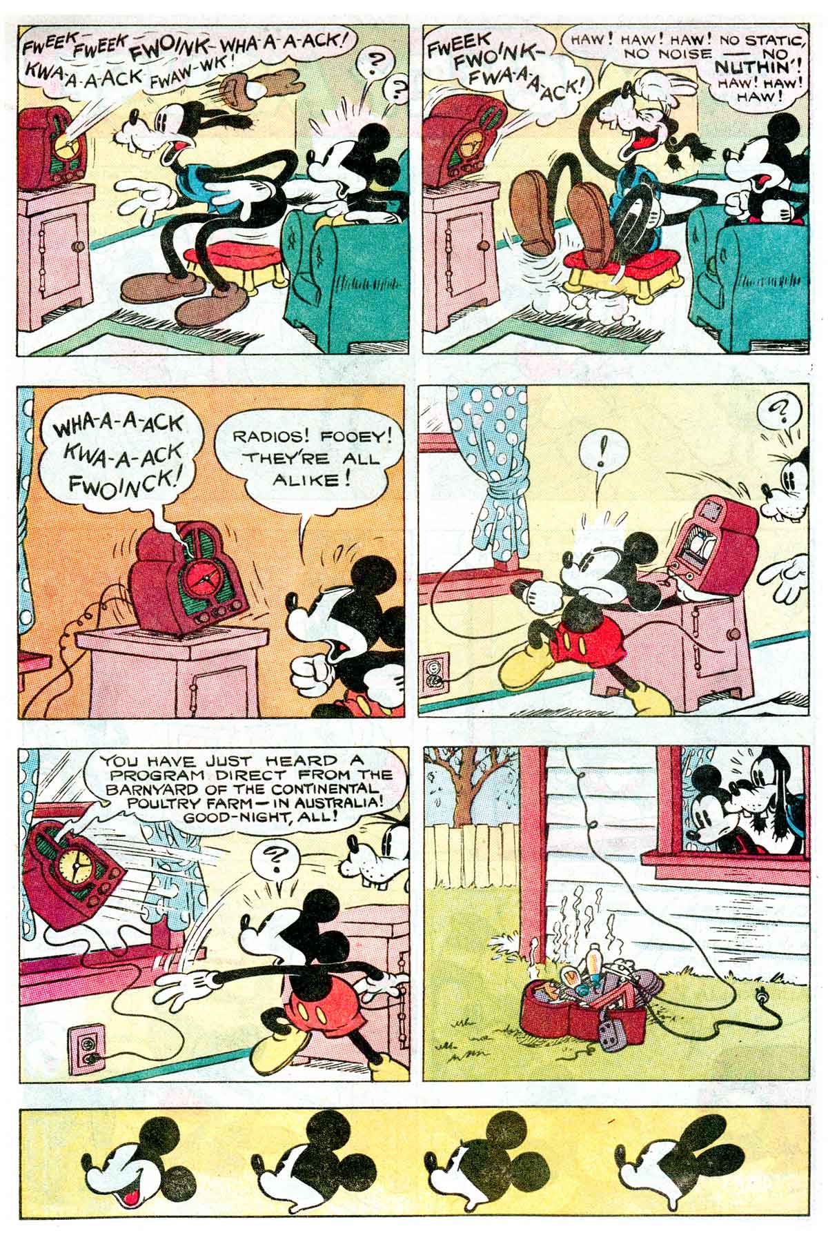 Read online Walt Disney's Mickey Mouse comic -  Issue #242 - 29