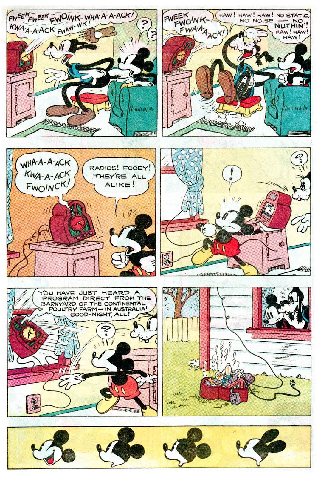 Walt Disney's Mickey Mouse issue 242 - Page 29