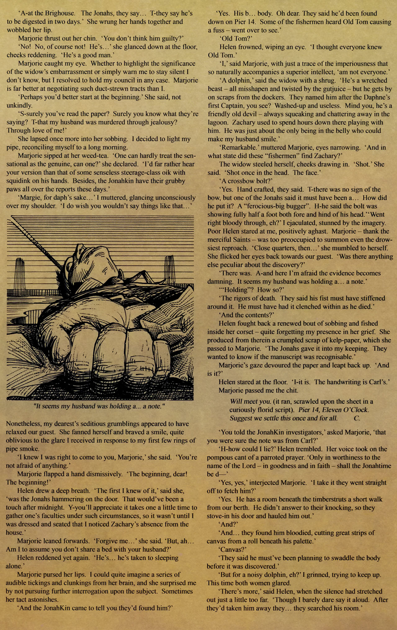 Read online Gutsville comic -  Issue #1 - 32