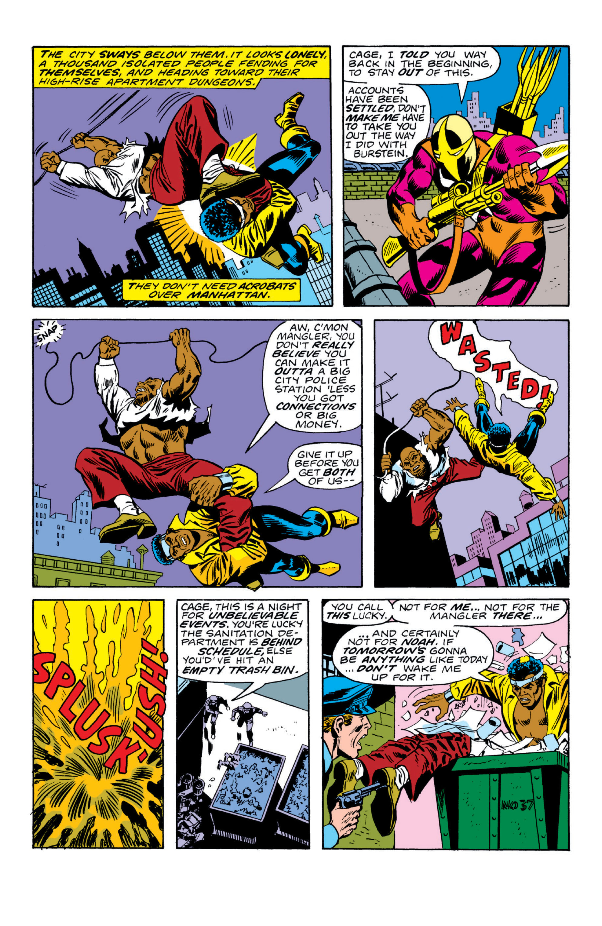 Read online Luke Cage Omnibus comic -  Issue # TPB (Part 8) - 13