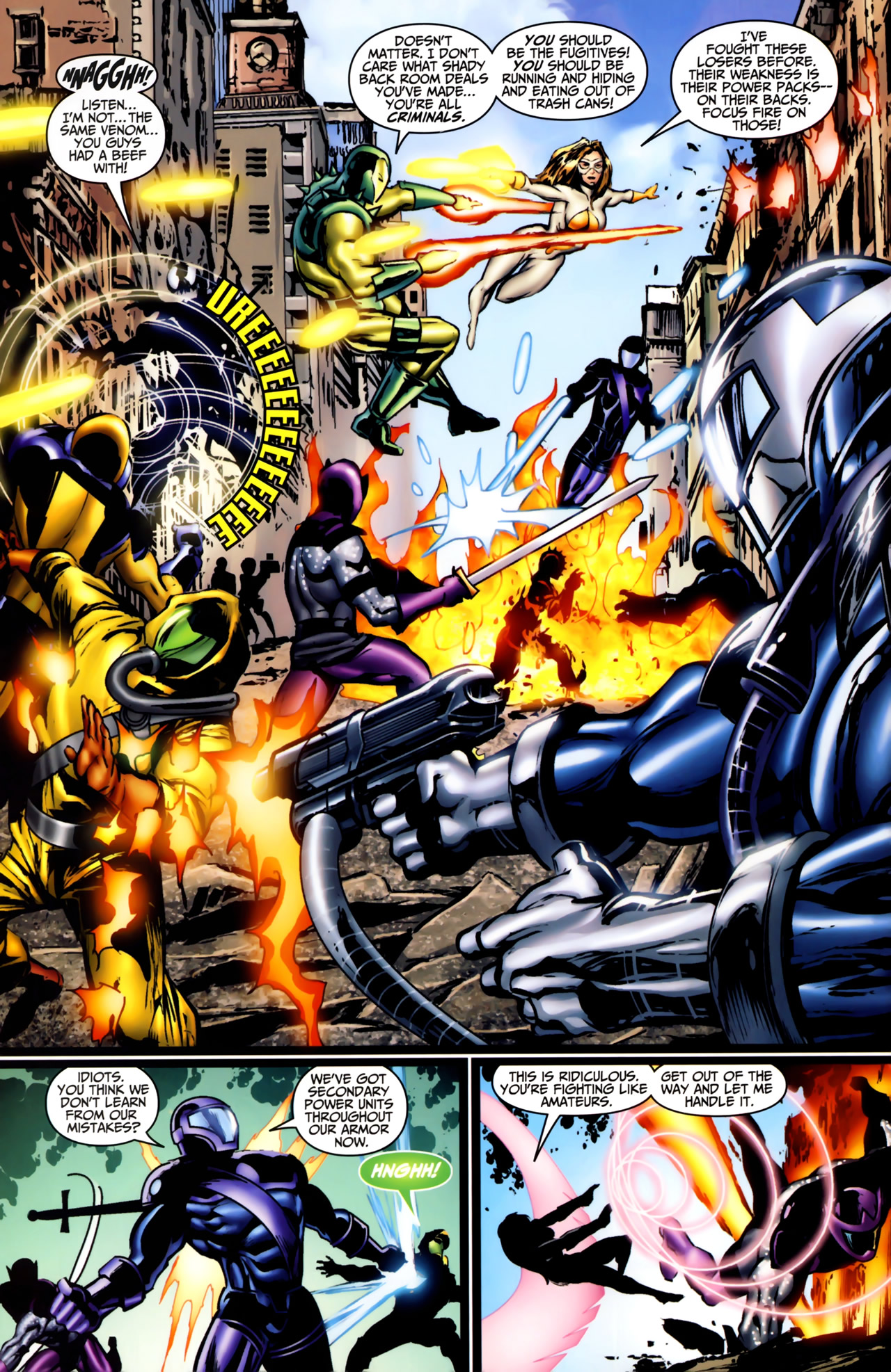 Read online Thunderbolts: Breaking Point comic -  Issue # Full - 20