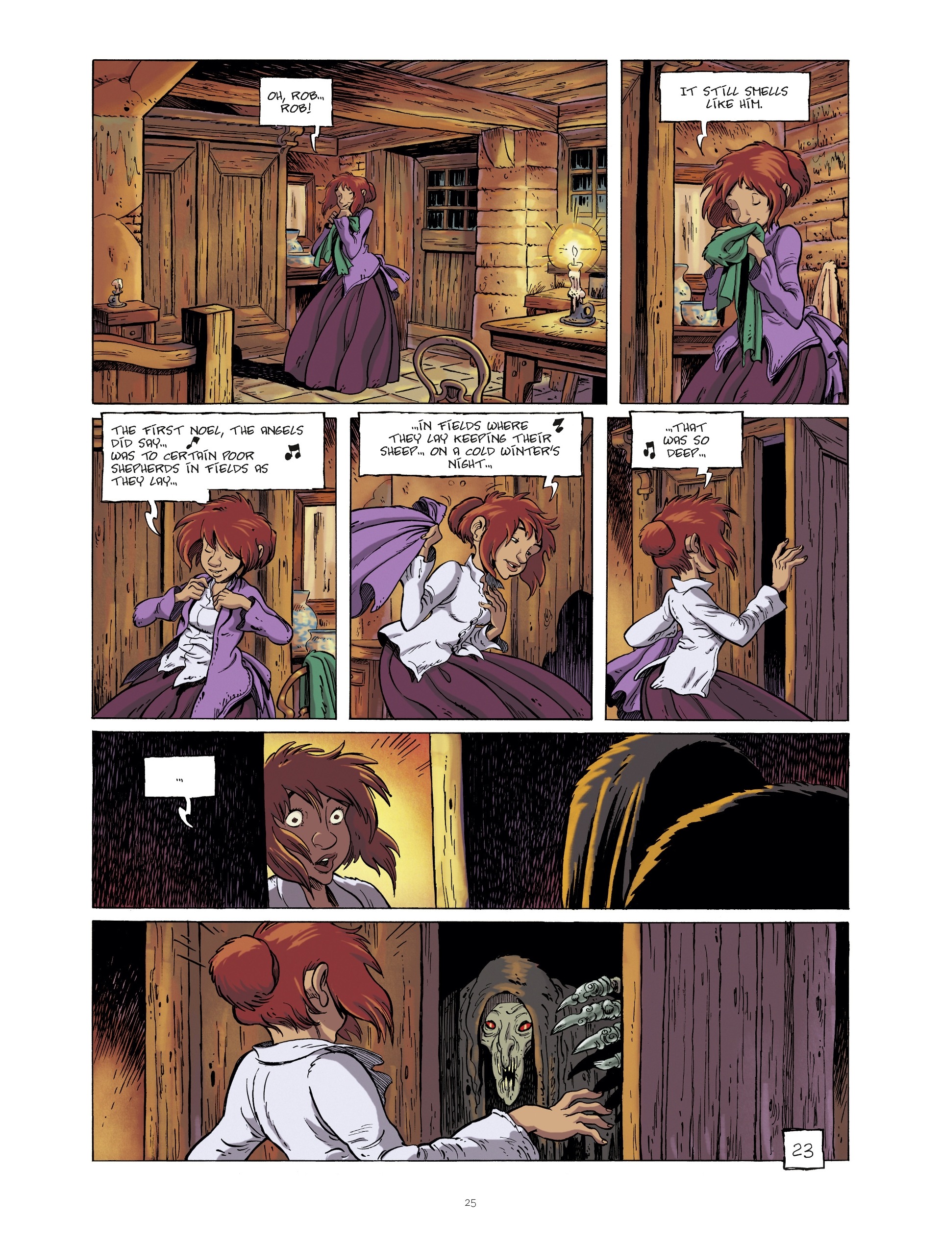 Read online The Legend of the Changeling comic -  Issue #4 - 25