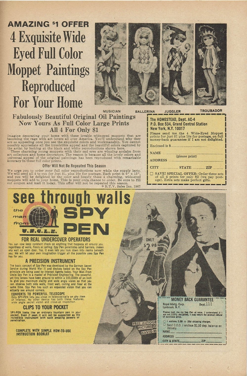 Read online Pep Comics comic -  Issue #217 - 25