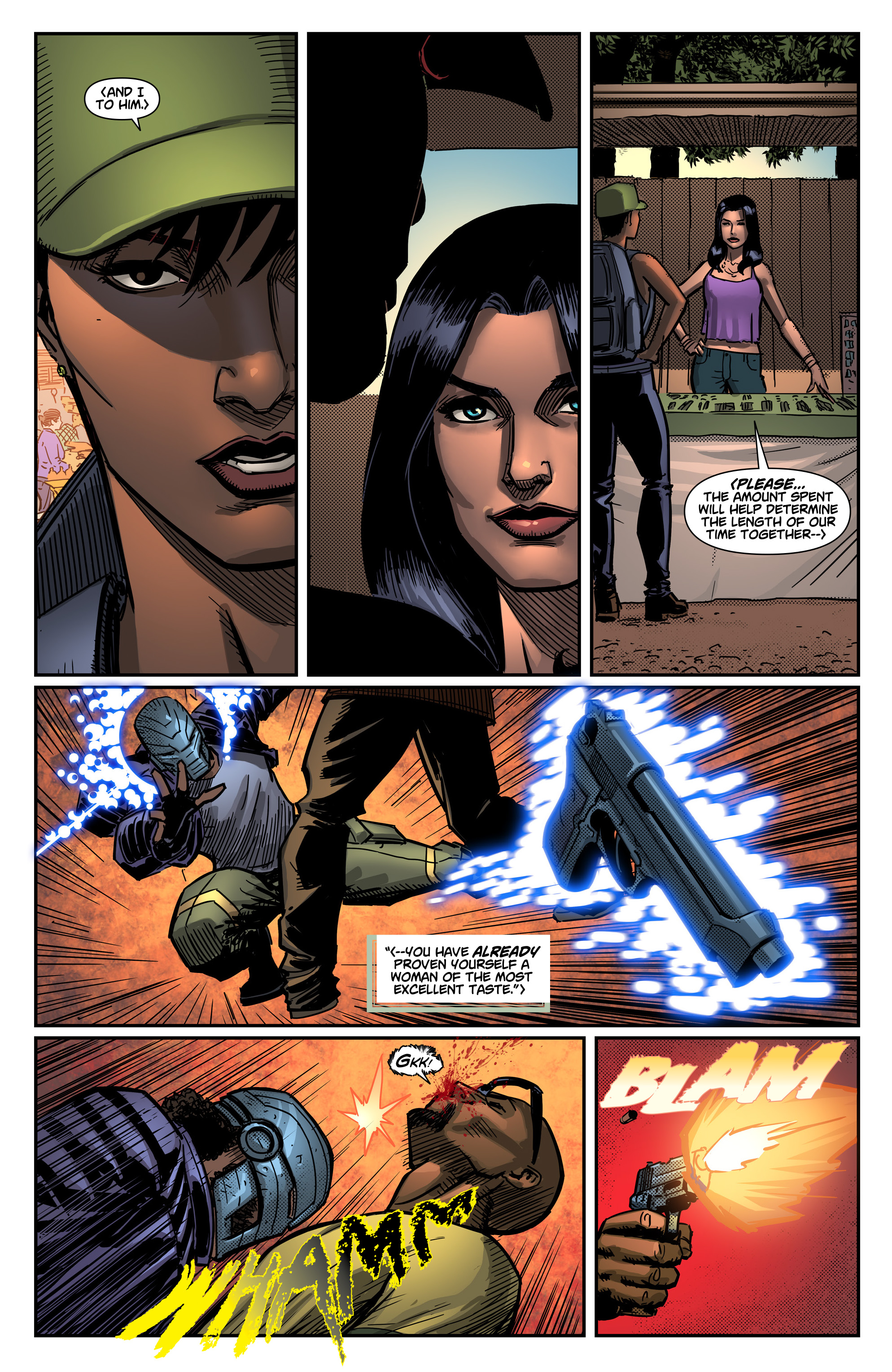 Read online Noble comic -  Issue #2 - 15