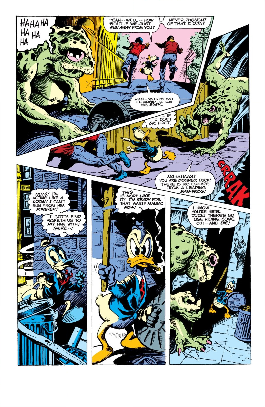 Read online Howard The Duck: The Complete Collection comic -  Issue # TPB 1 (Part 1) - 49