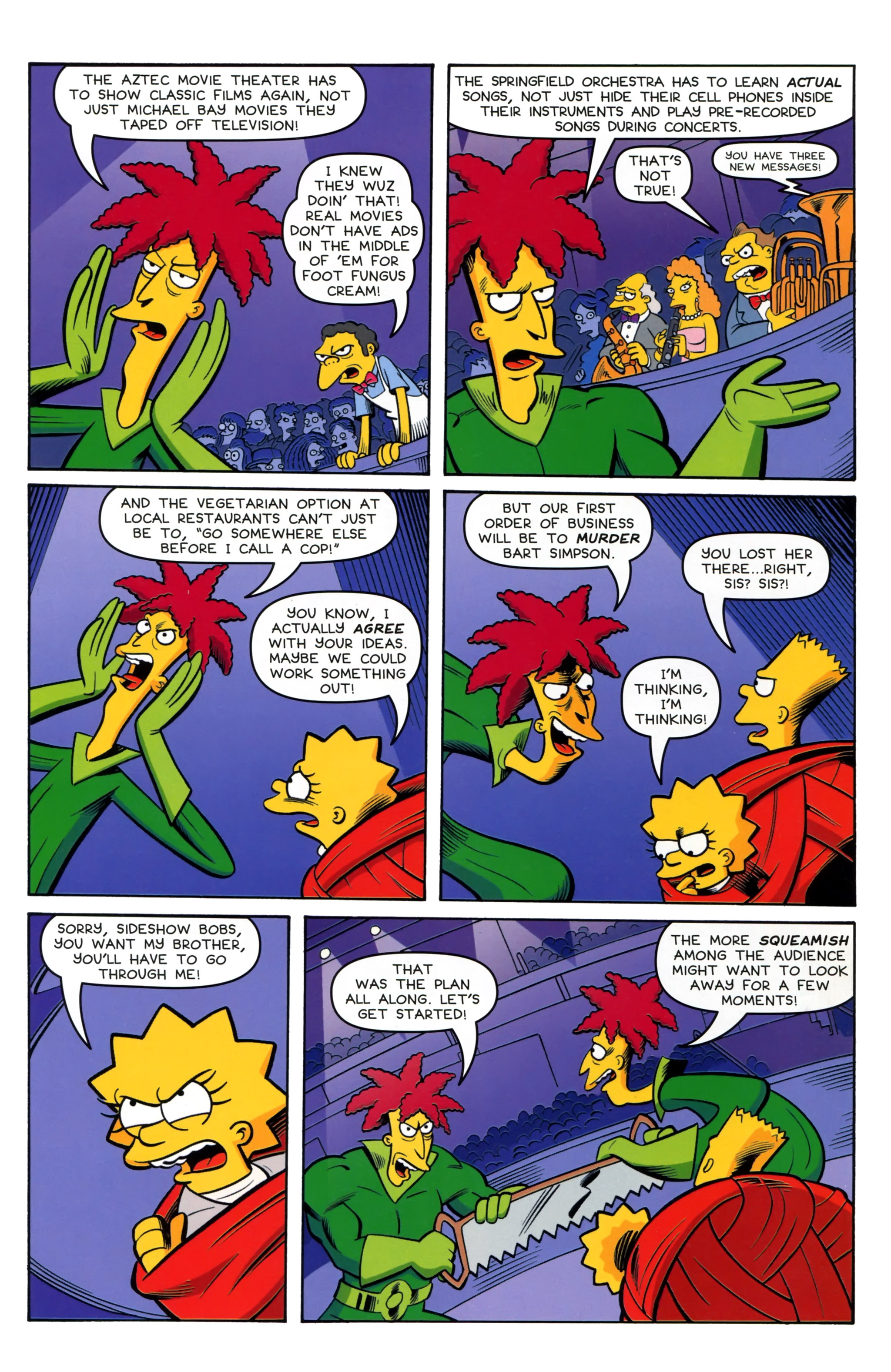 Read online The Simpsons Summer Shindig comic -  Issue #9 - 24