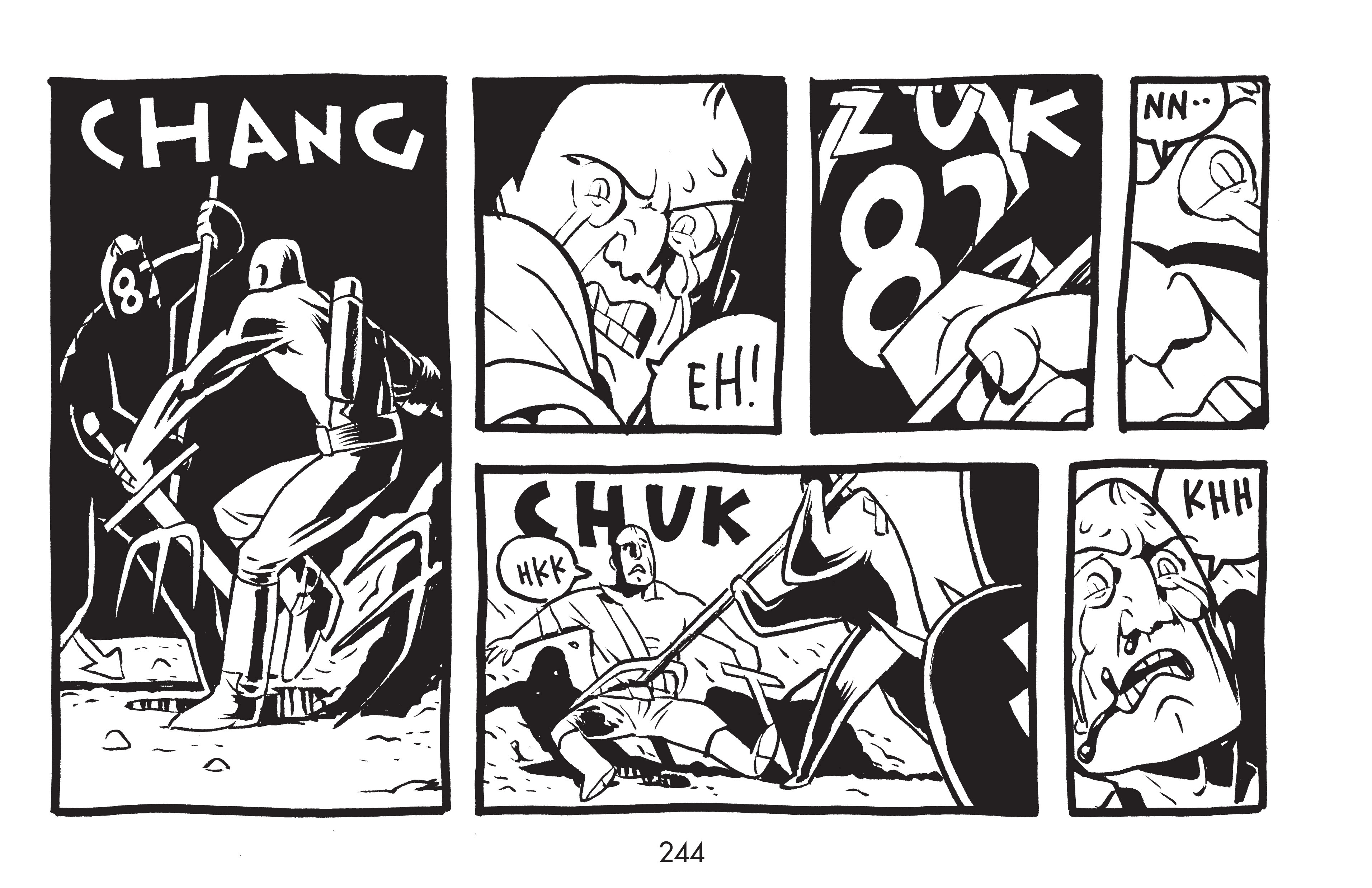 Read online Heck comic -  Issue # TPB - 247