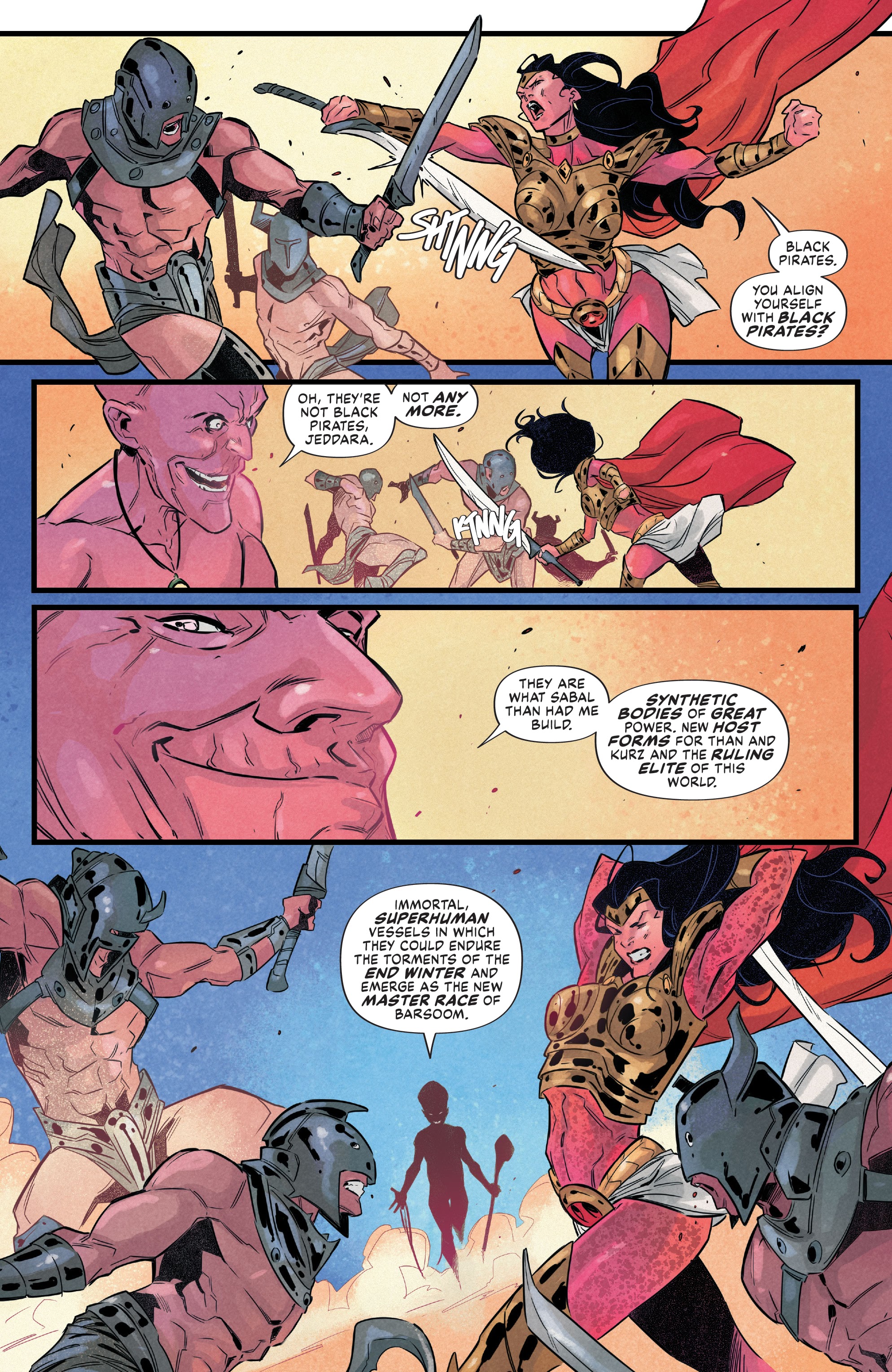 Read online Dejah Thoris vs. John Carter of Mars comic -  Issue #2 - 17