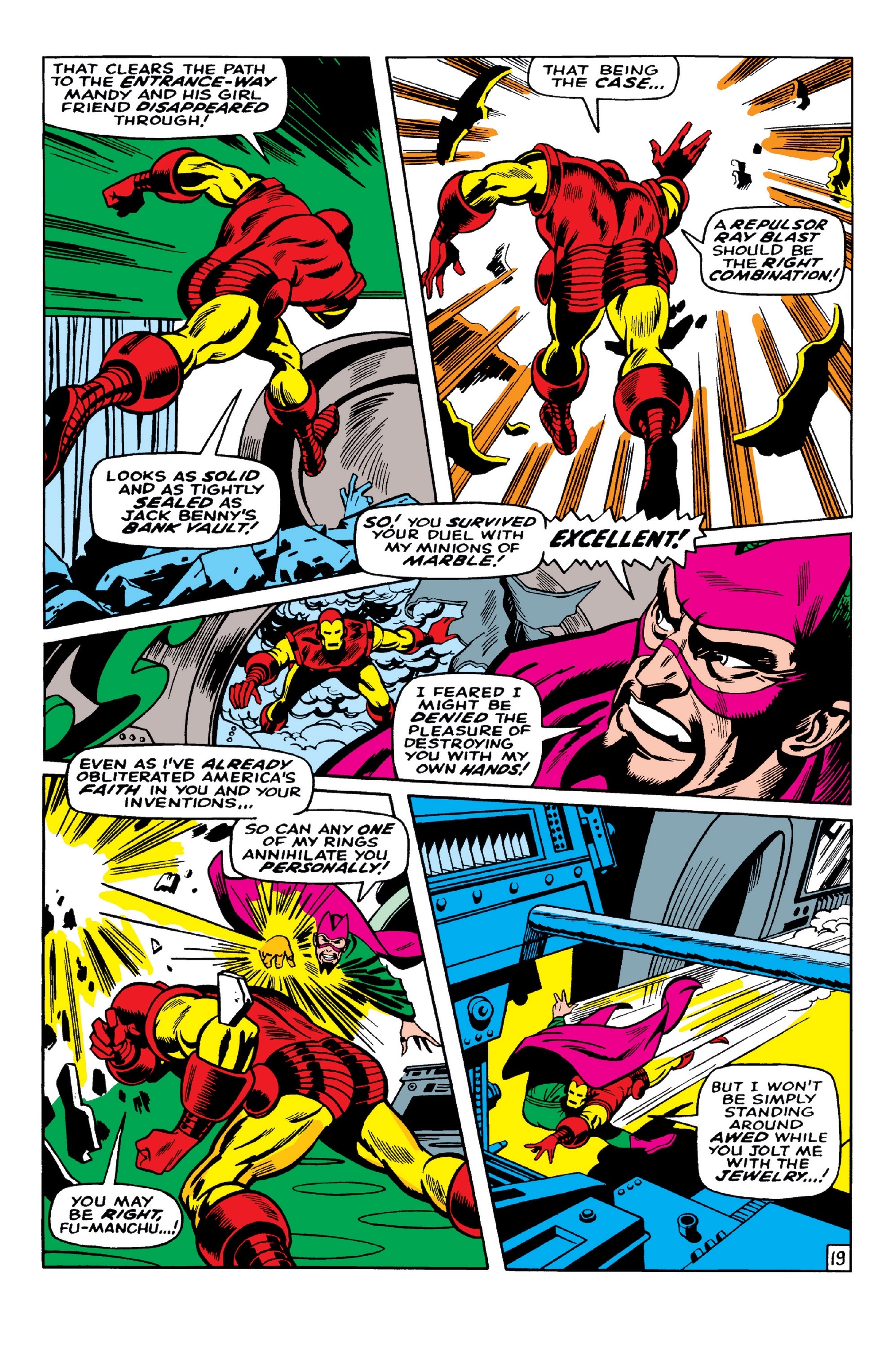 Read online Iron Man Epic Collection comic -  Issue # The Man Who Killed Tony Stark (Part 2) - 92