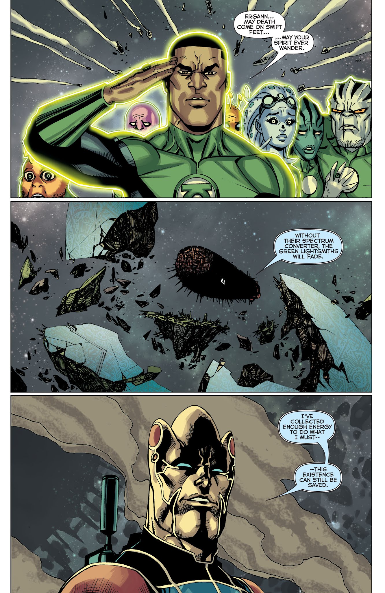 Read online Green Lantern: Lights Out comic -  Issue # TPB - 89