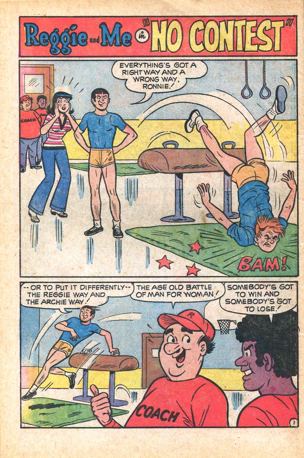 Read online Reggie and Me (1966) comic -  Issue #60 - 10